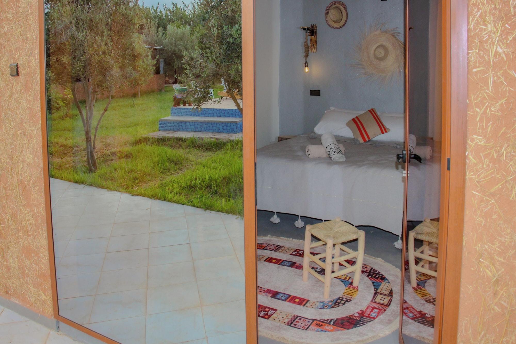 Vista Exterior Auberge Brava Tifnit