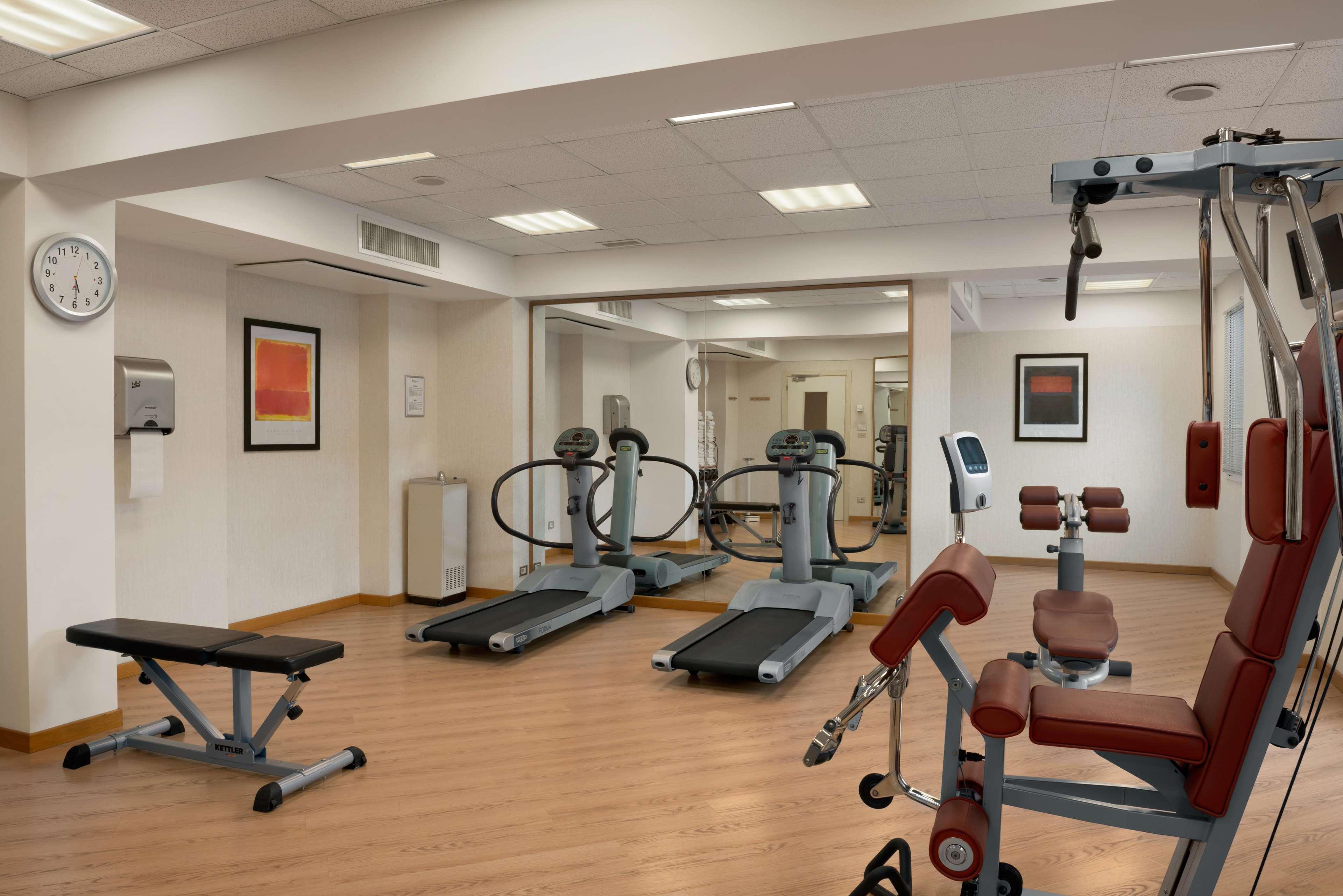 Instalaciones Recreativas Hilton Garden Inn Rome Airport