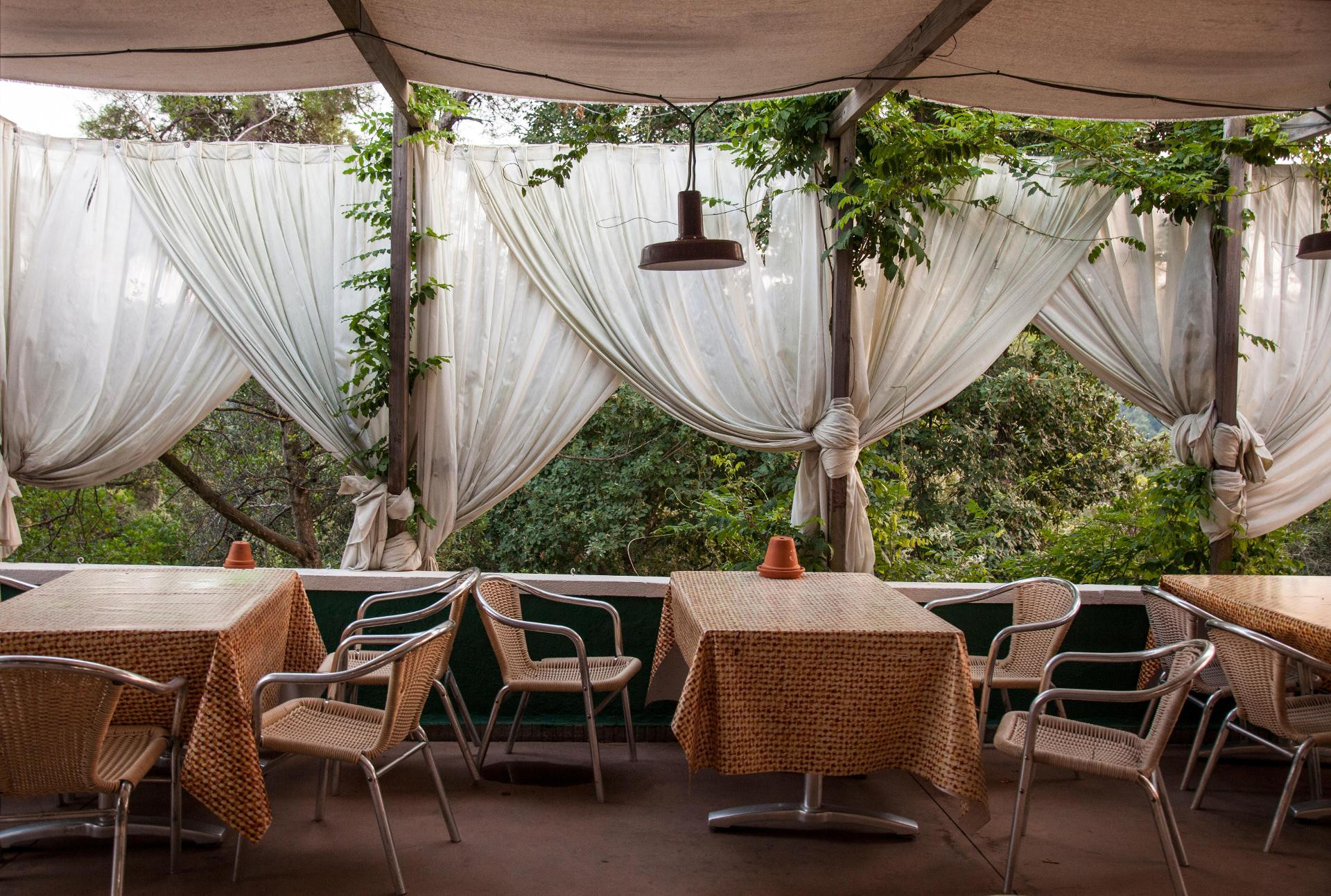 Restaurant INOUT Hostel Barcelona