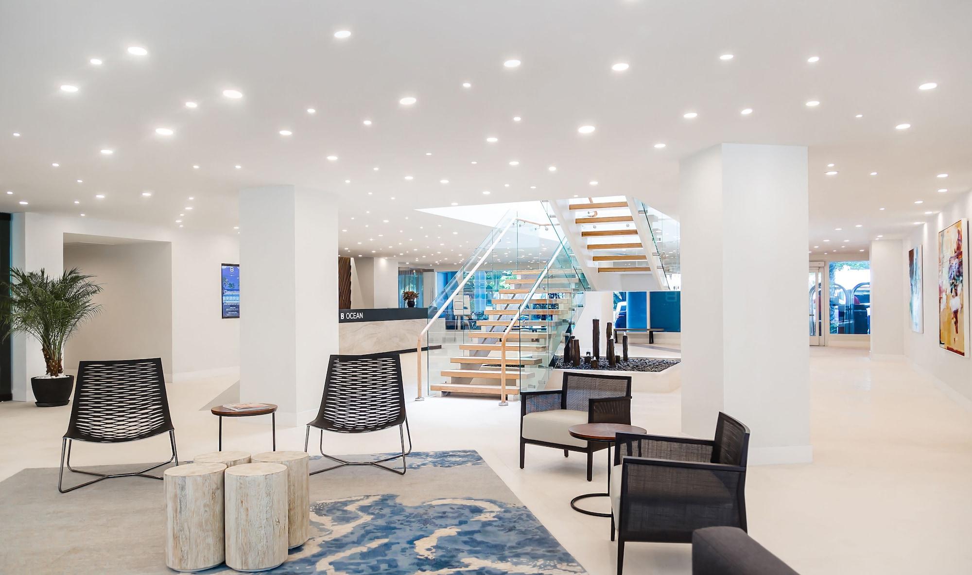 Vista Lobby B Ocean Resort Fort Lauderdale Beach