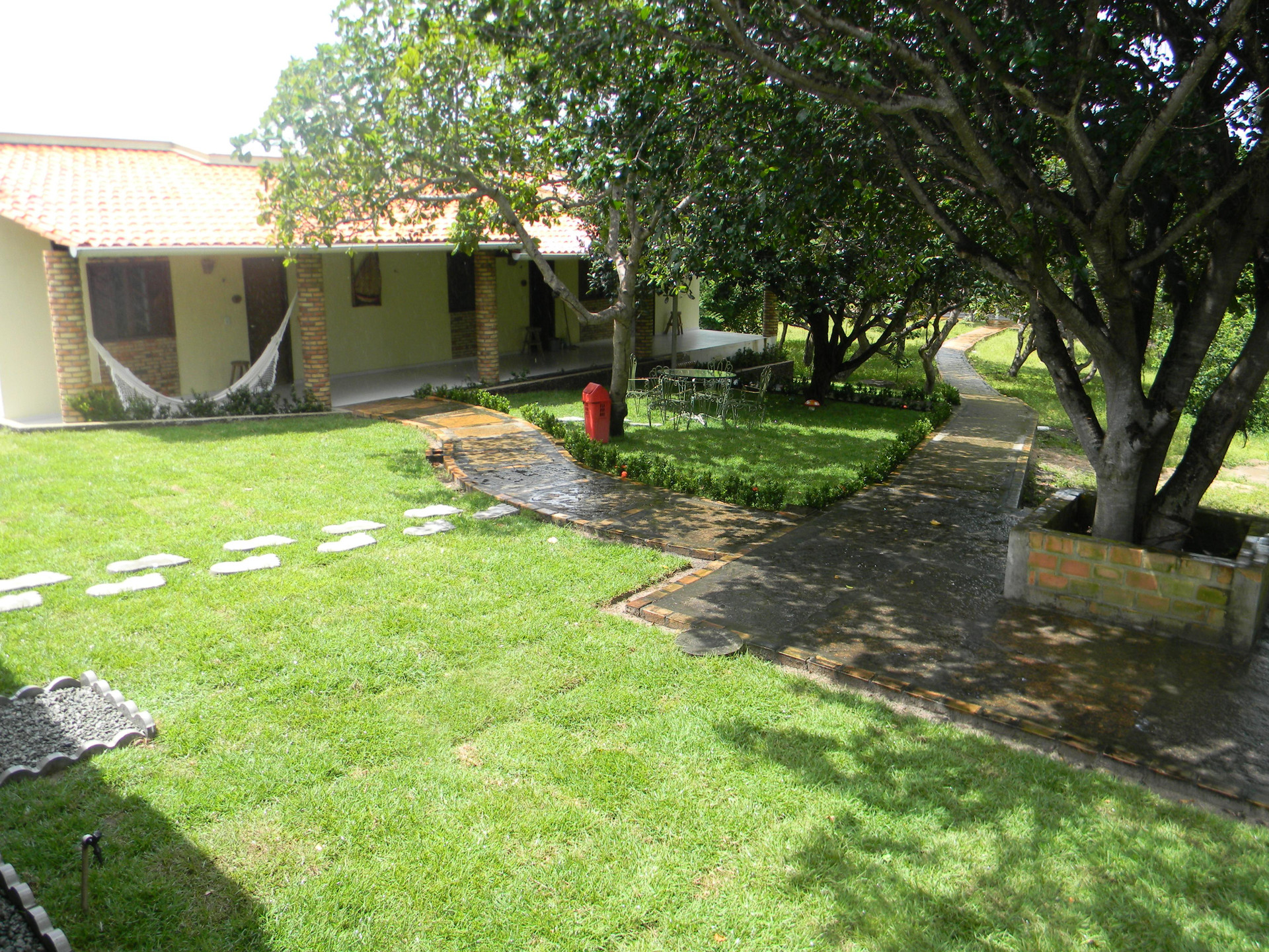 Vista Exterior Pousada do Rancho