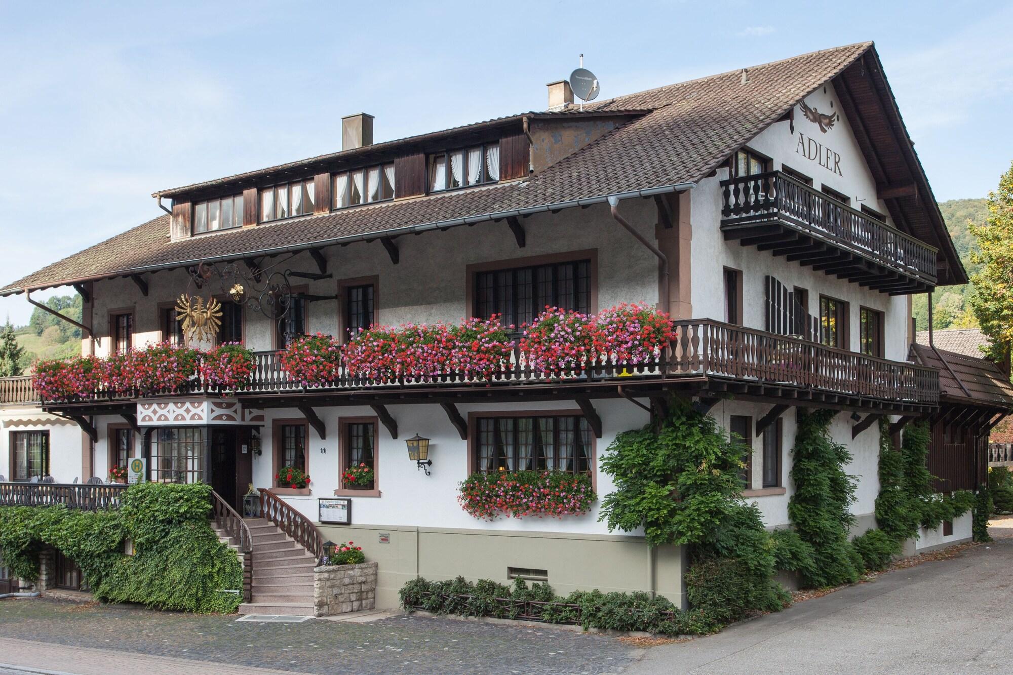 Vista Exterior Hotel Gasthaus Adler