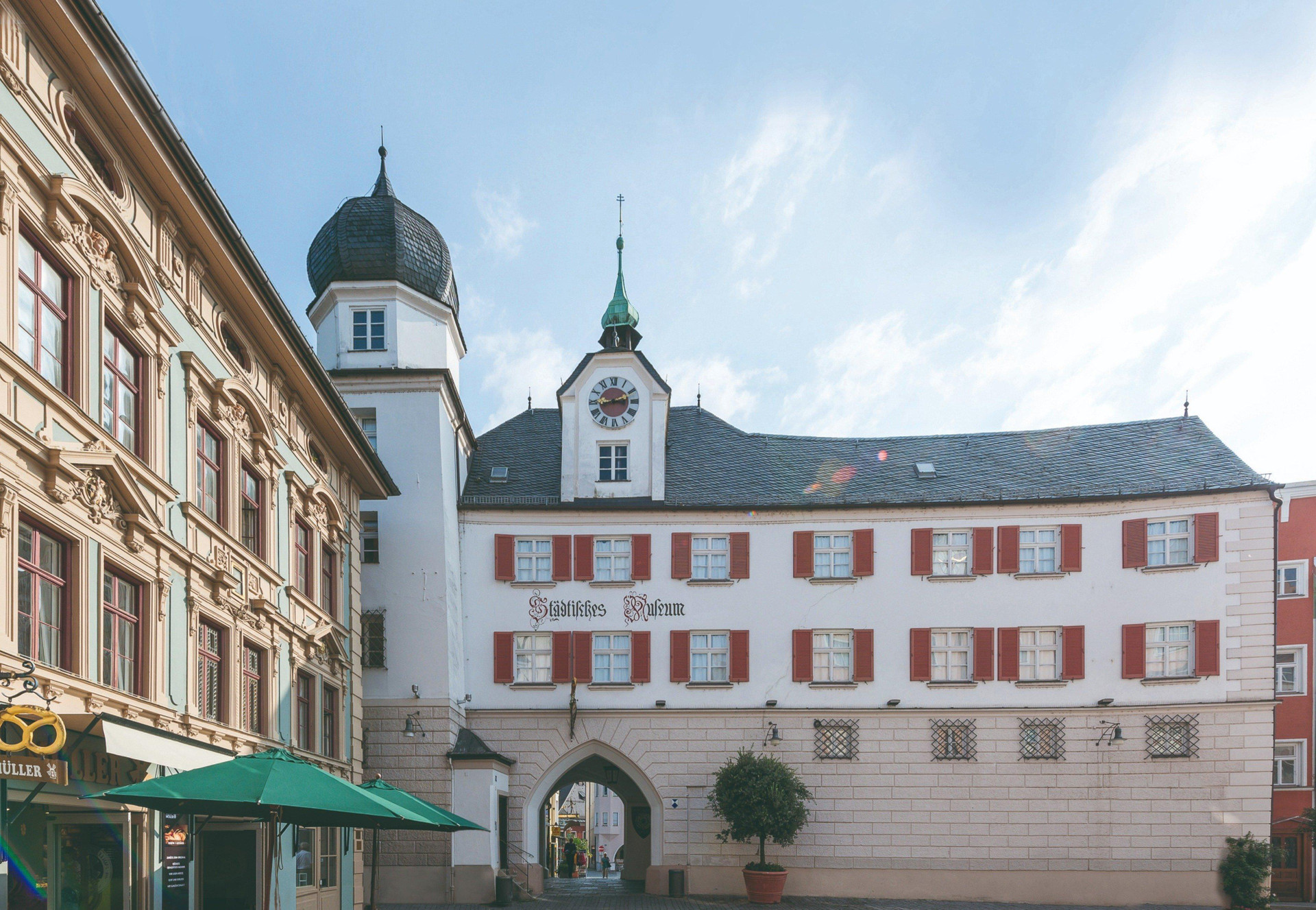 Vista Exterior Holiday Inn Express Rosenheim by IHG