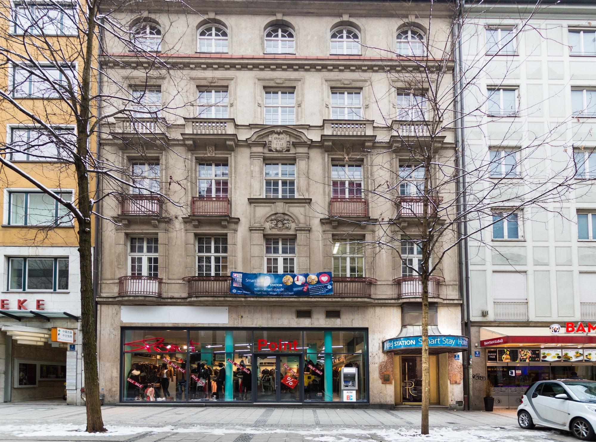 Vista Exterior Smart Stay Hotel Station