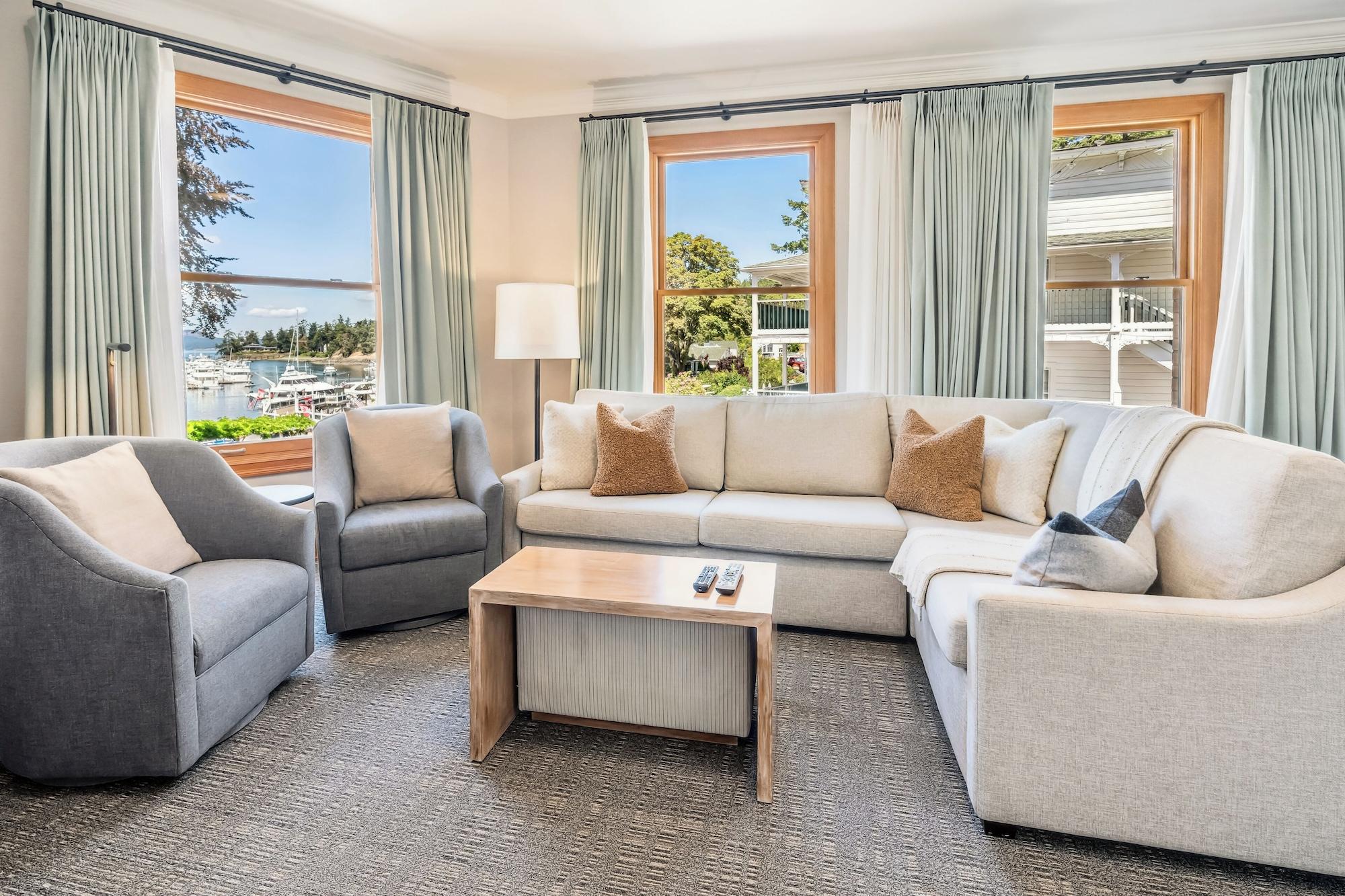 Habitación Roche Harbor Resort