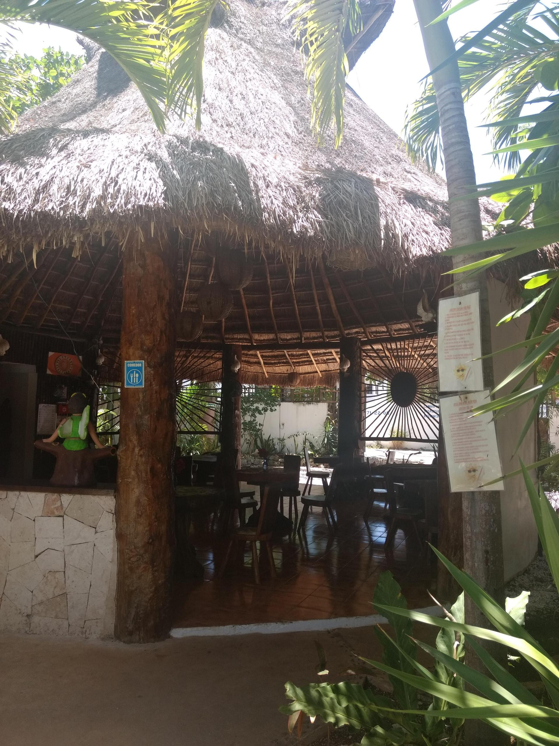 Restaurant Green Tulum Cabañas & Gardens
