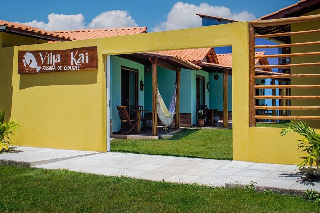 Vista Exterior Pousada Villa Kai
