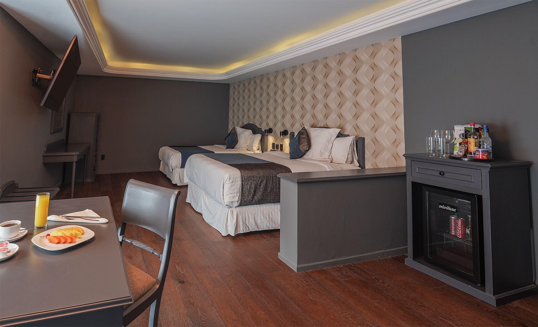 Set de Habitación Hive Mexico City By Ghotels