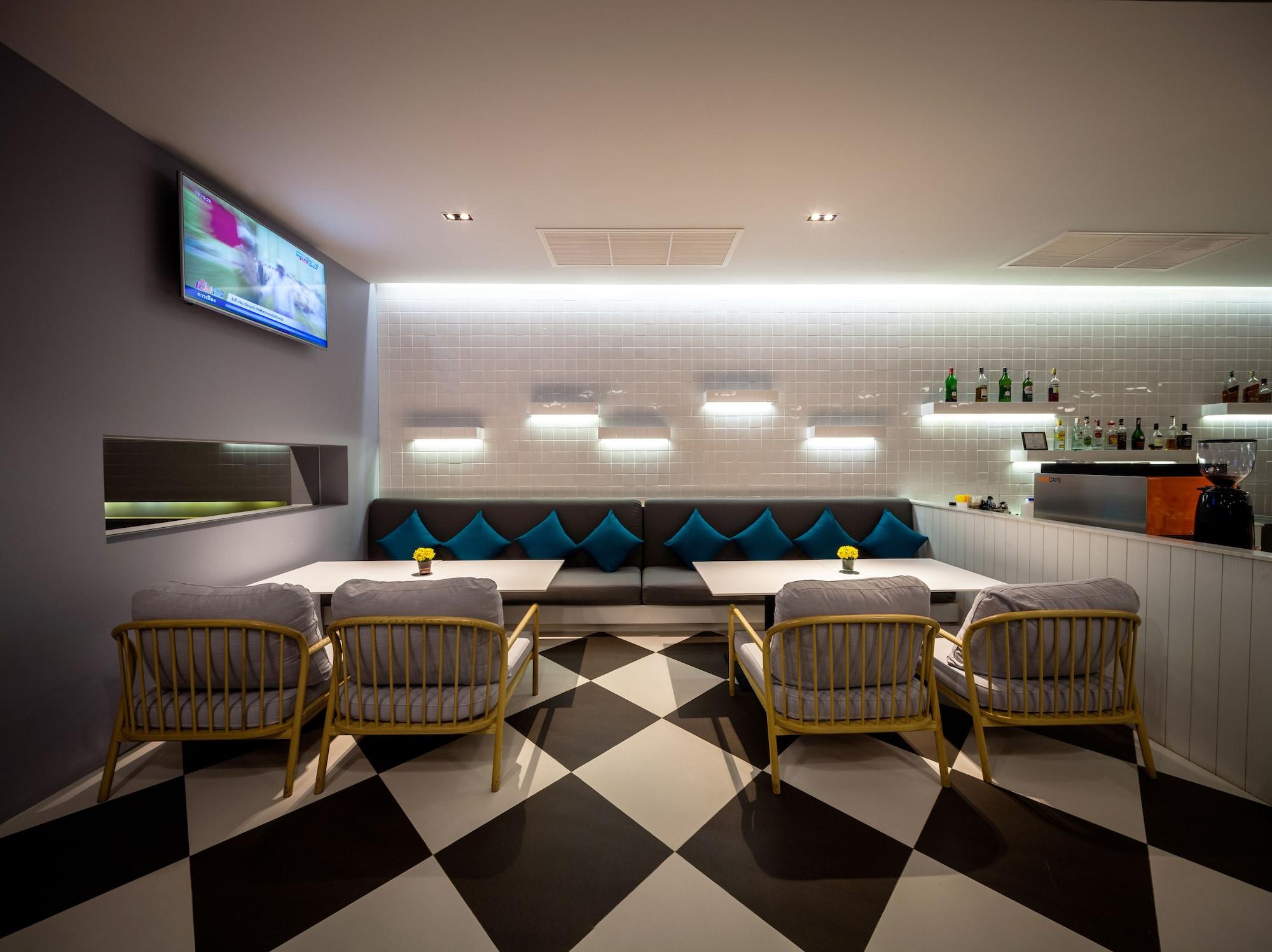 Bar/Salón Bann Pantai Resort