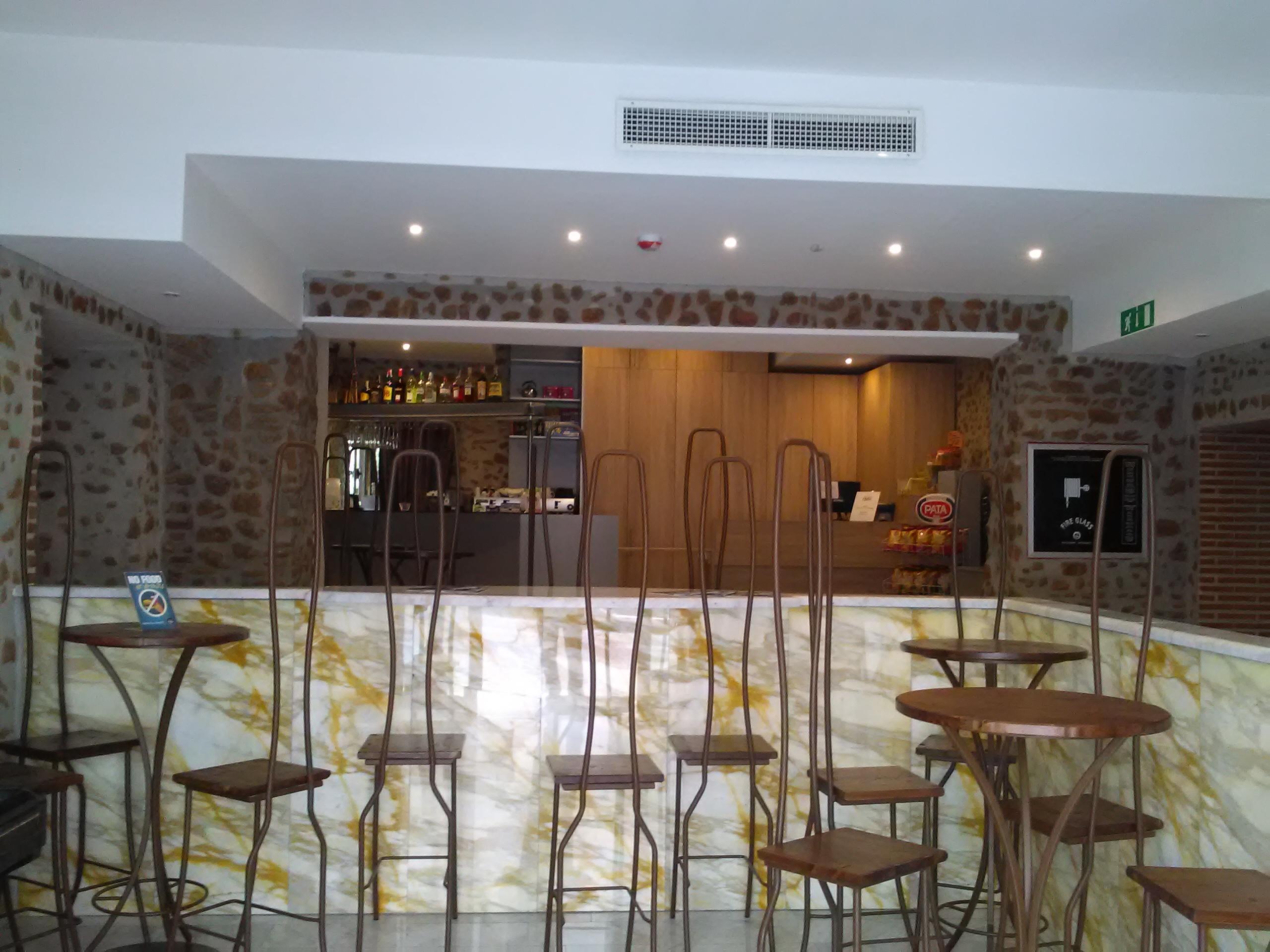 Vista Lobby New Generation Hostel Rome Center