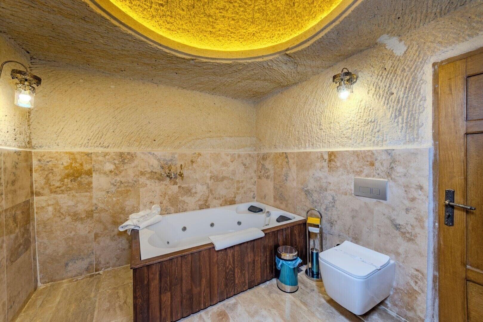 Equipamiento de Habitación Asgard Cave Cappadocia