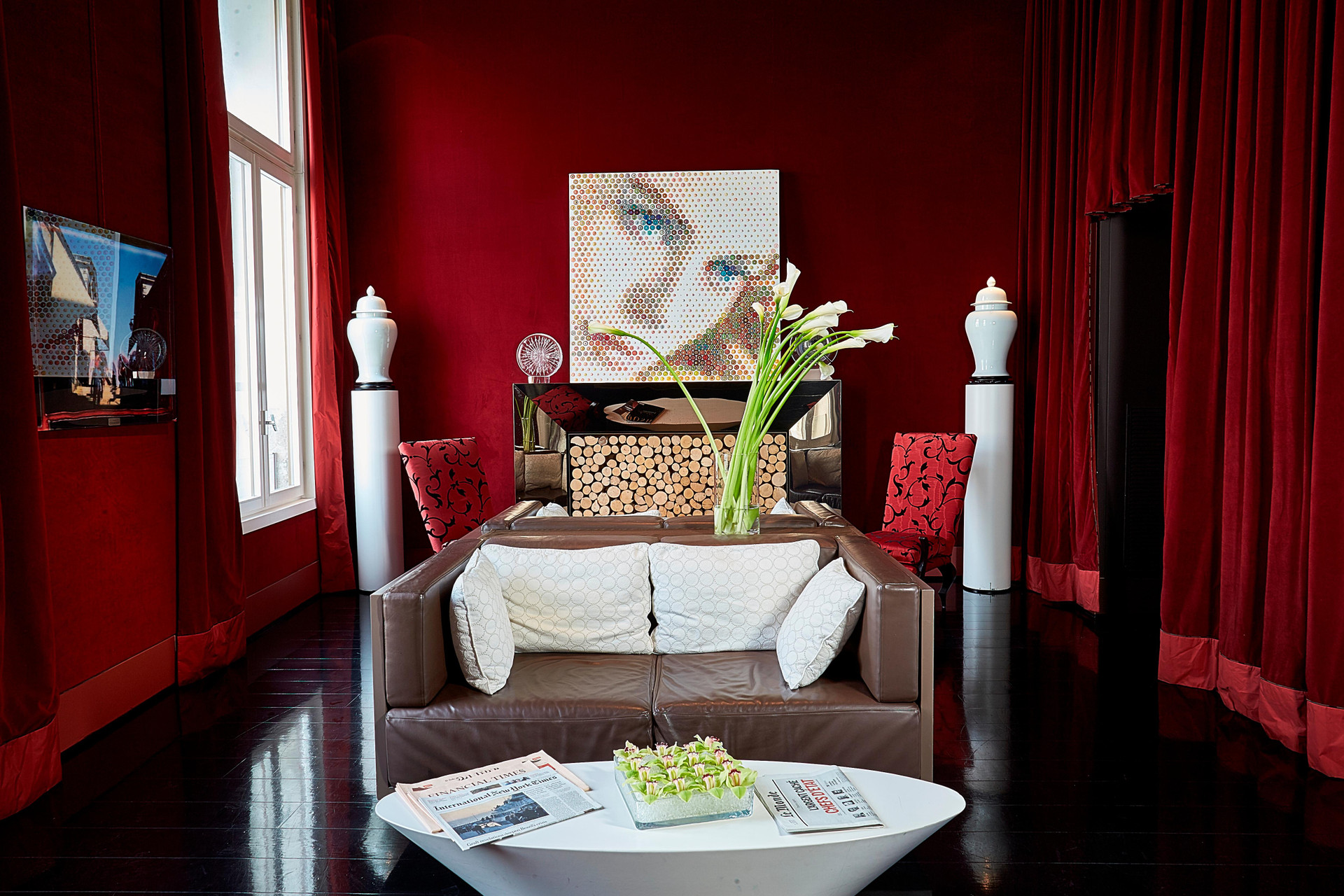 Vista Lobby Sina Centurion Palace