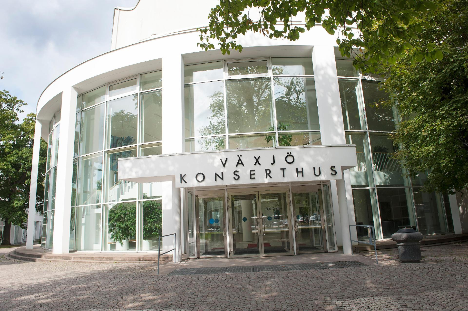 Vista Exterior Elite Park Hotel Växjö