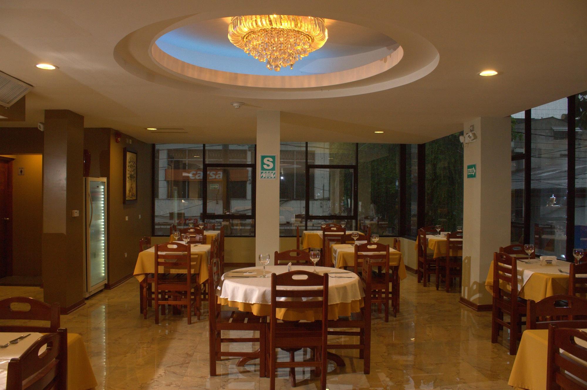 Restaurant Hotel Europa Iquitos