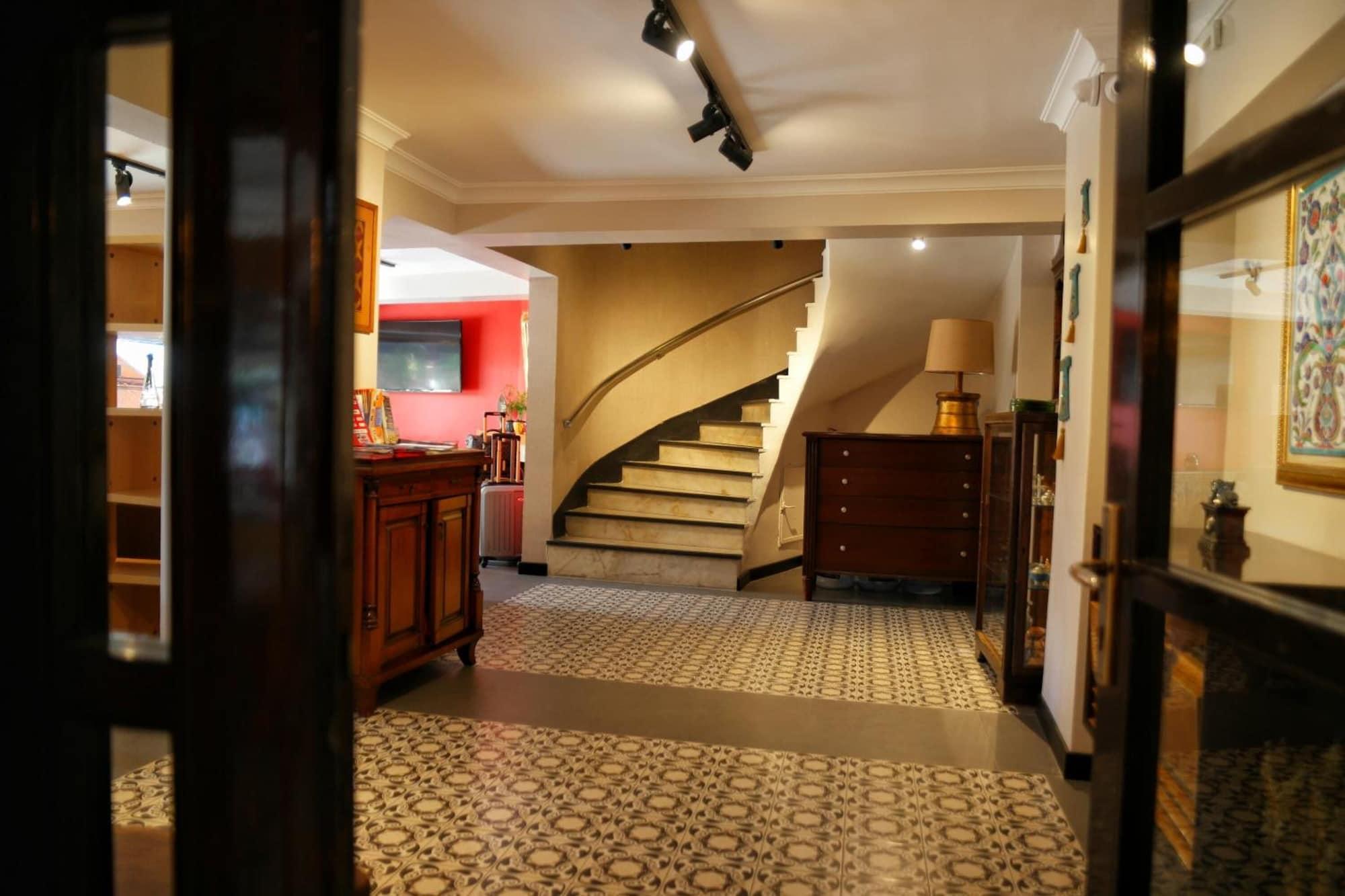 Vista Lobby Nomade Oldcity