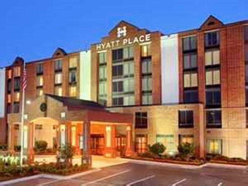 Vista Exterior Hyatt Place Tempe Phoenix Airport