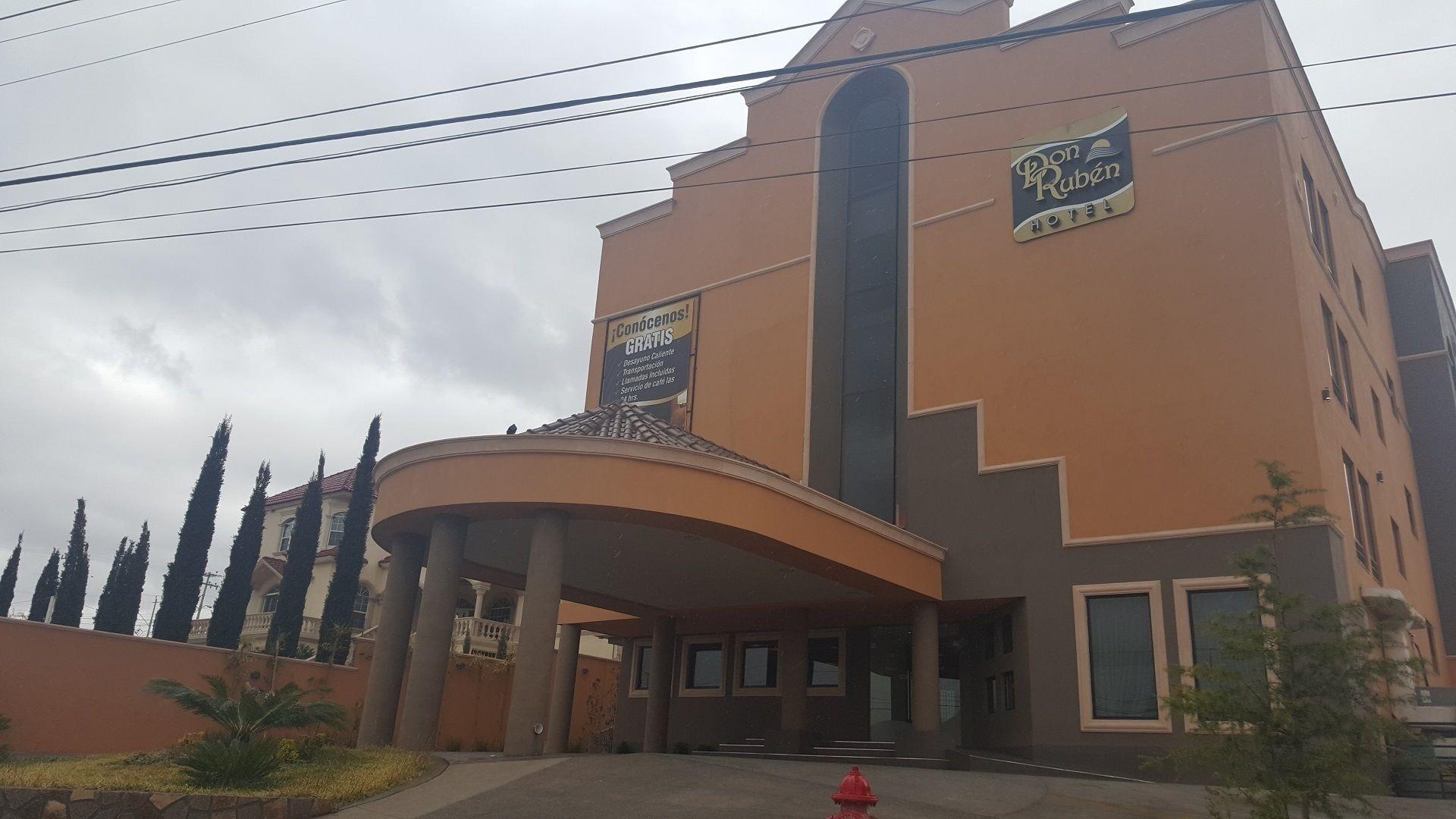 Vista Exterior Hotel Don Ruben