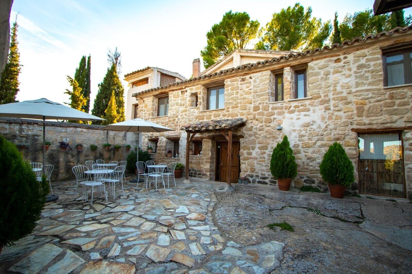 Vista Exterior Torre alta de Ram