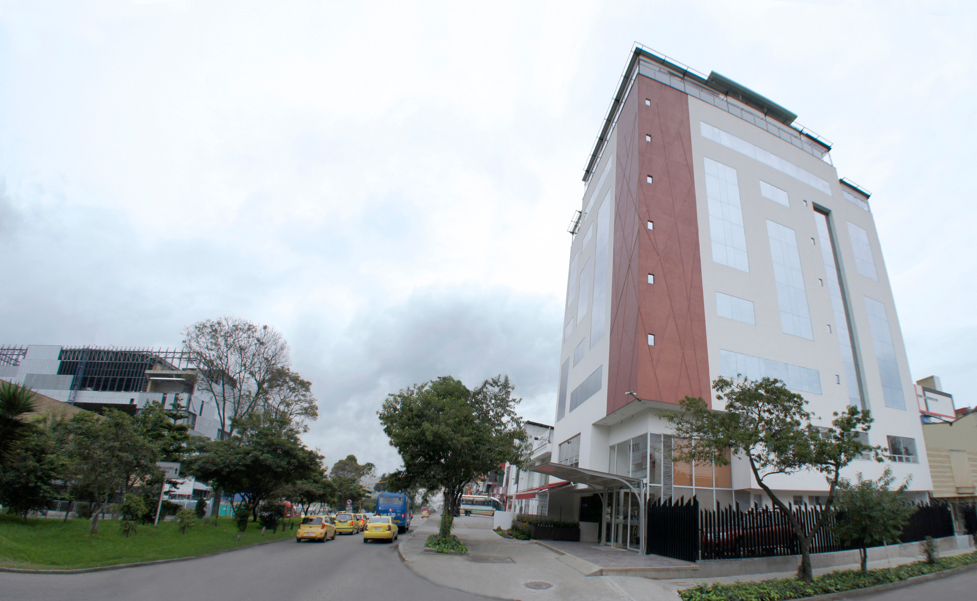 Vista Exterior SM Grand Hotel