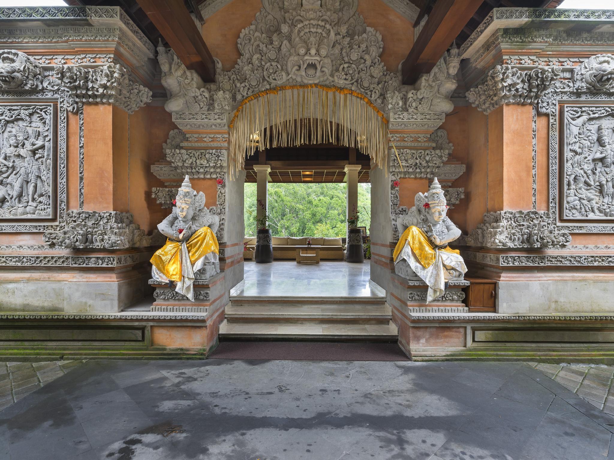 Vista Exterior Hotel Tjampuhan Spa