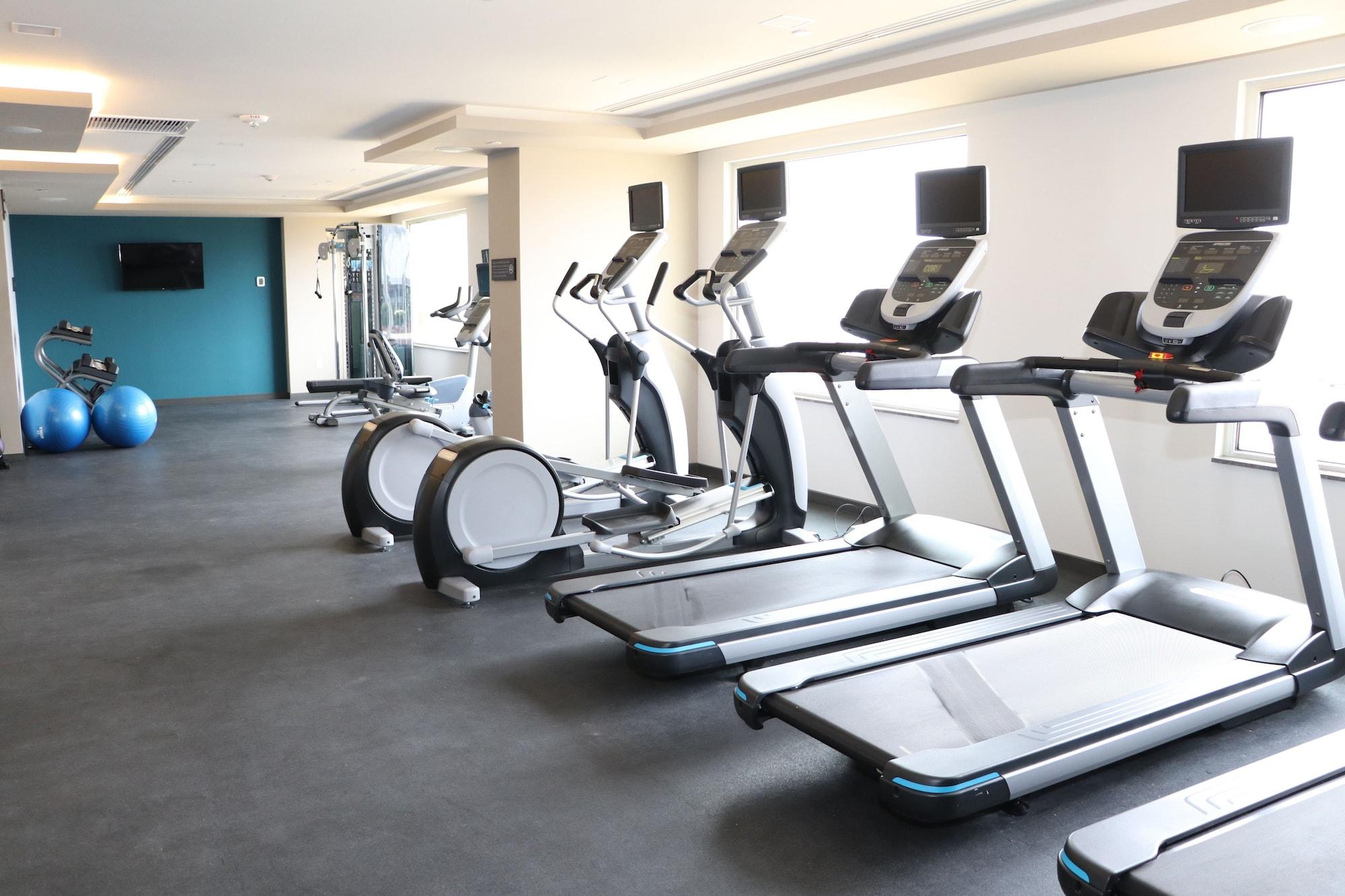 Gimnasio Hampton Inn & Suites by Hilton Puebla