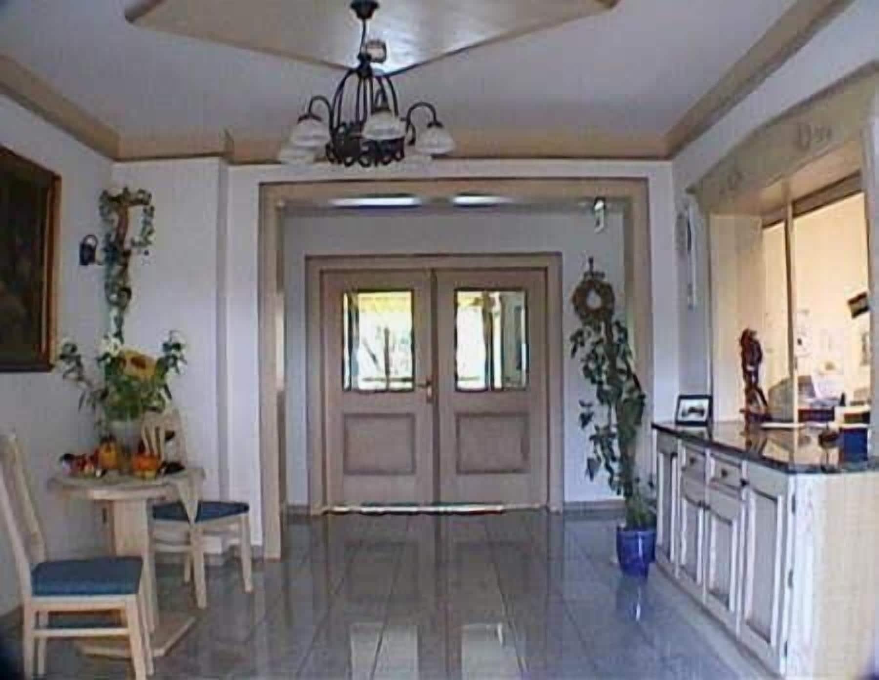 Vista Lobby Hotel Garni Jagermo