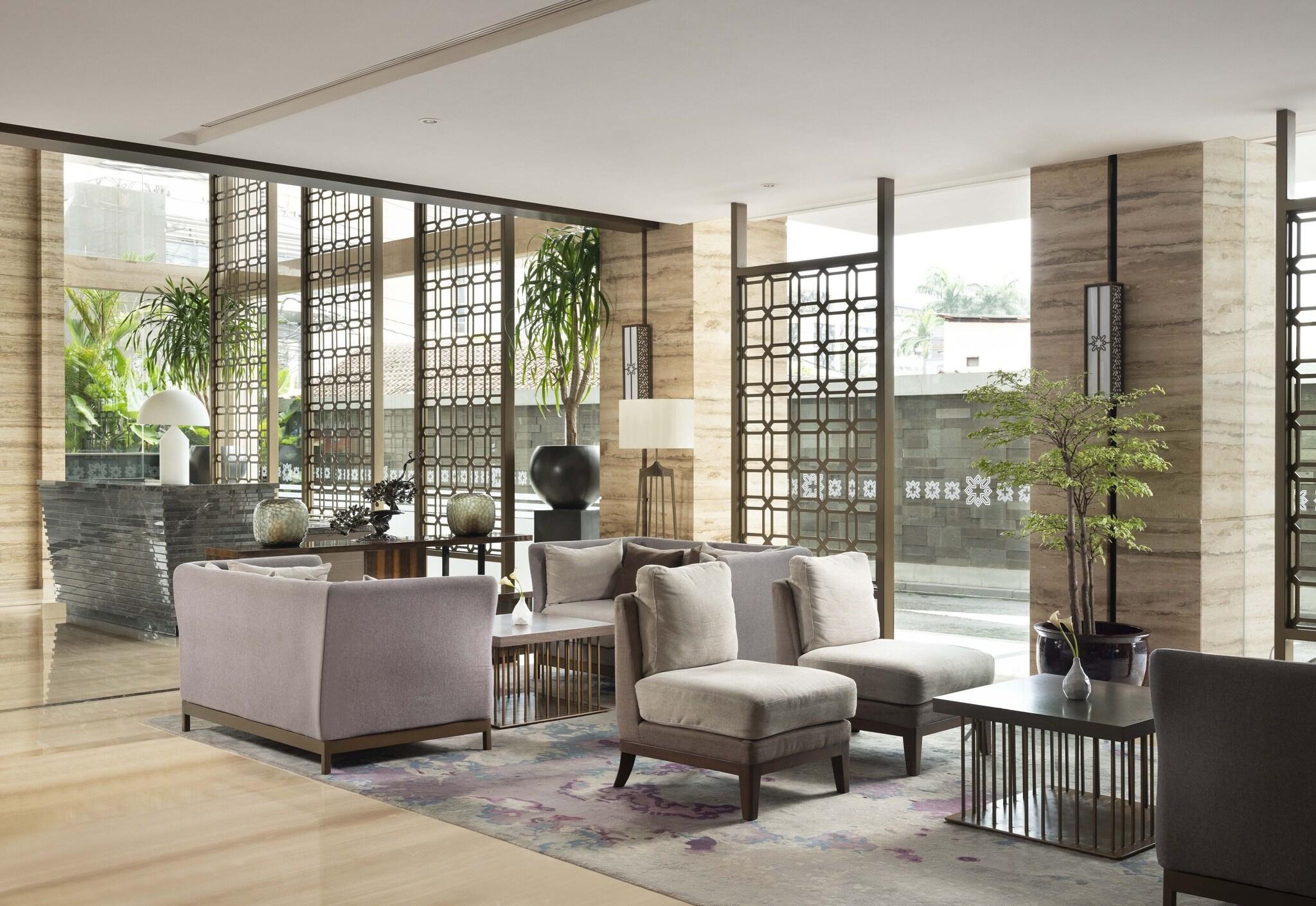 Vista Lobby GRAMM HOTEL by Ambarrukmo