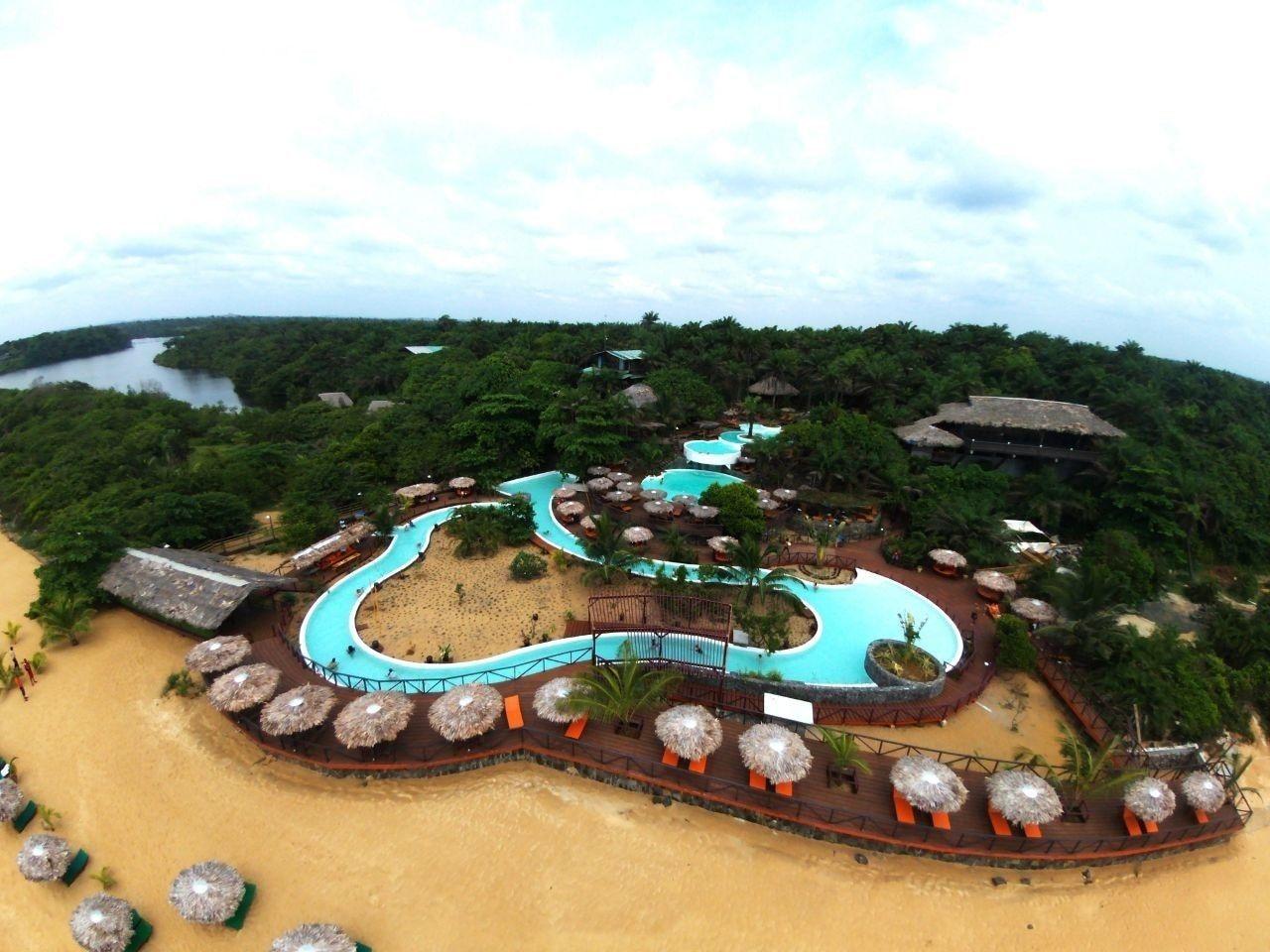 Vista Exterior Libassa Ecolodge