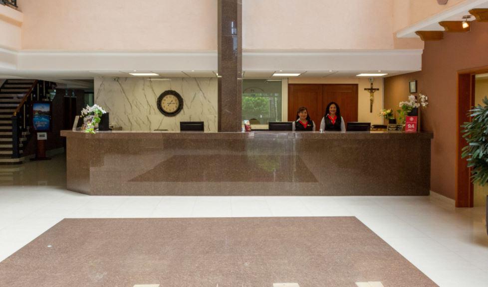 Vista Lobby Hotel Real Plaza Aguascalientes