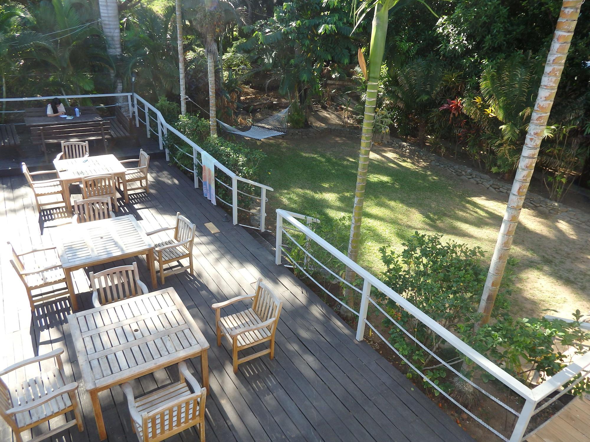 Restaurant Bluewater Lodge - Hostel