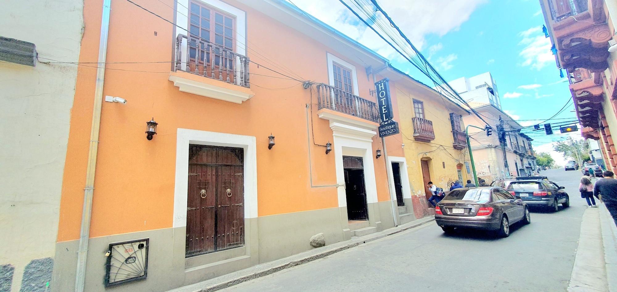 Vista Exterior HOTEL BOUTIQUE VIVENZO