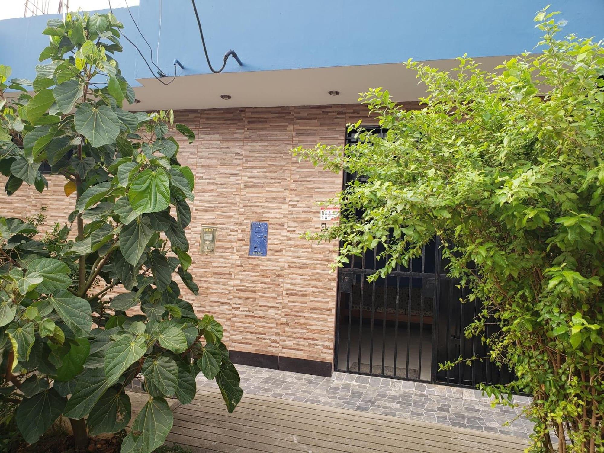 Vista Exterior Hospedaje Mas