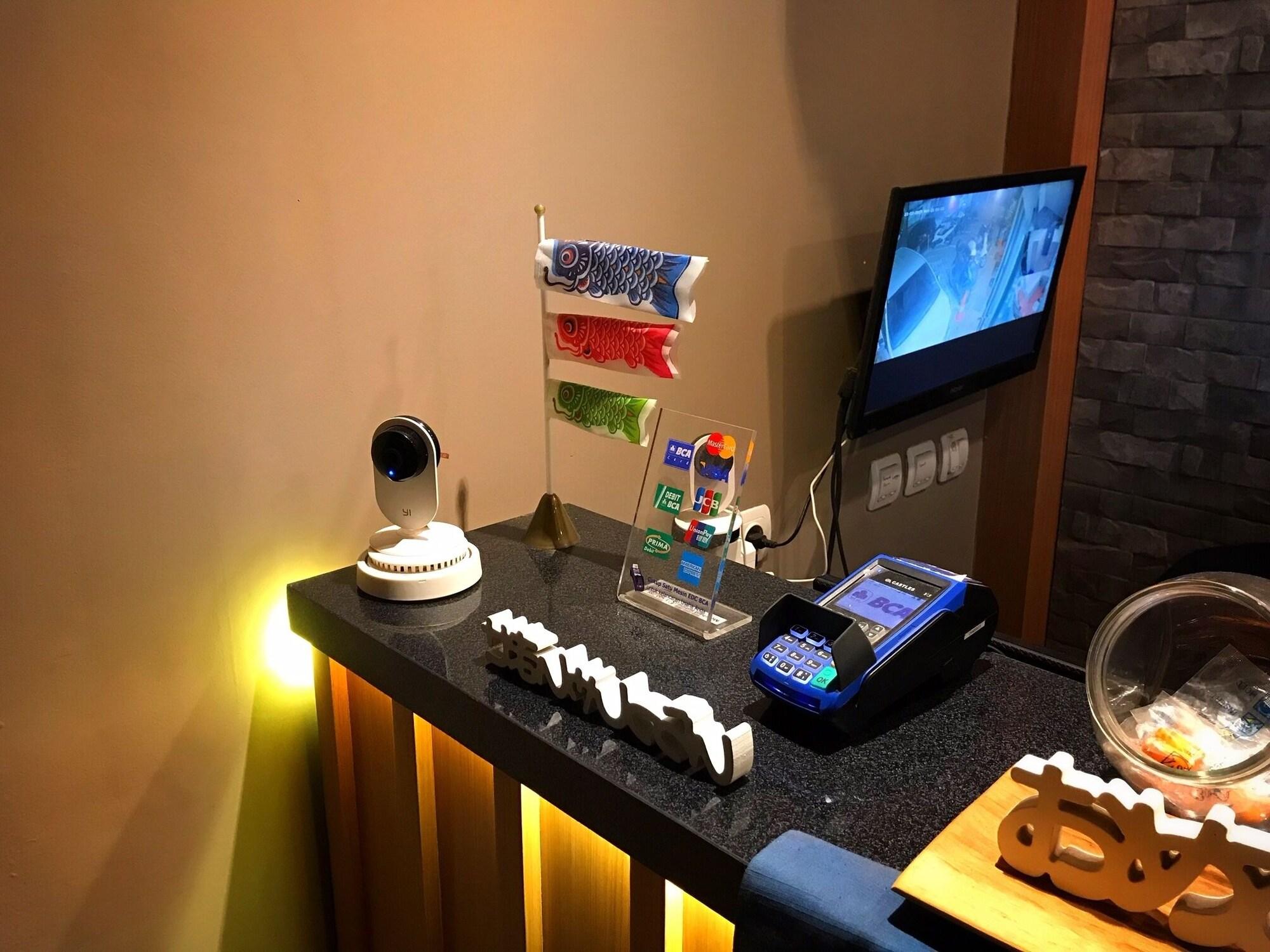 Vista Lobby Tokyo Cubo - Hostel