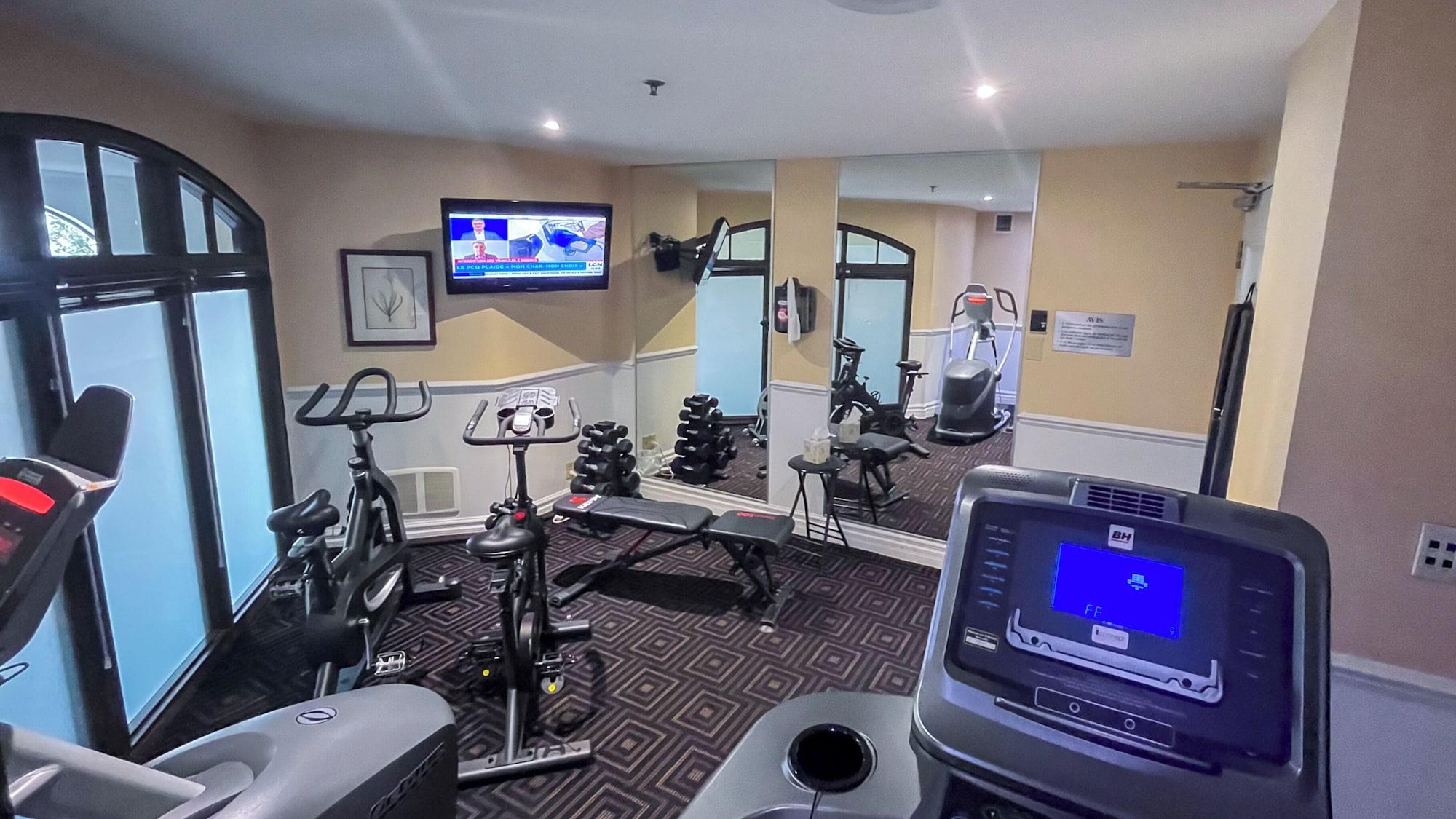 Gimnasio Le St-Martin Hotel & Suites Laval