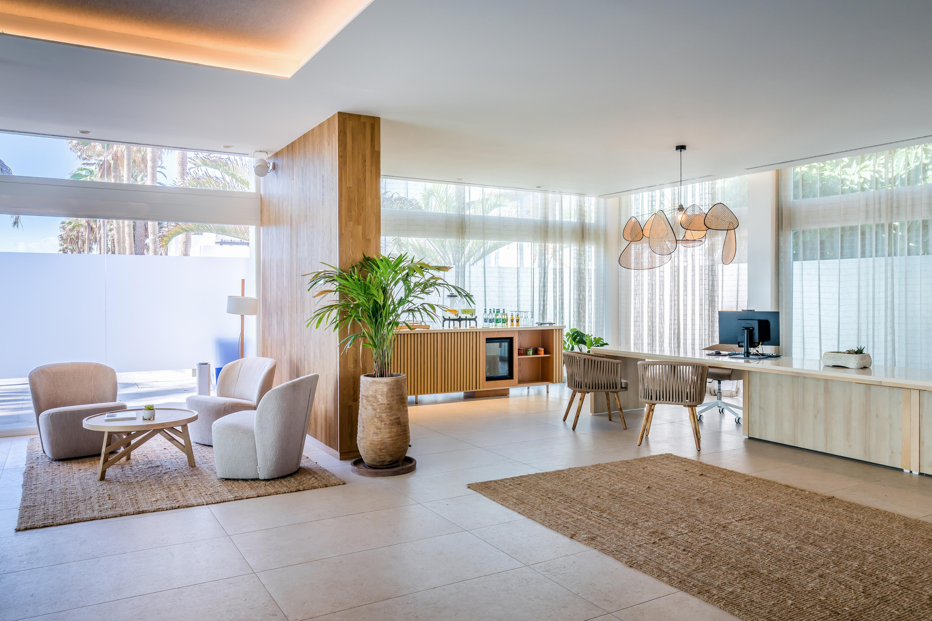 Vista Lobby Barcelo Fuerteventura Royal Level adults only