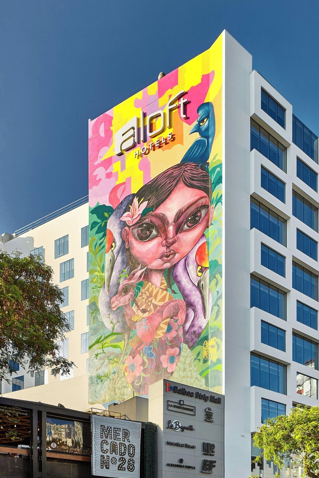 Vista Exterior Aloft Lima Miraflores