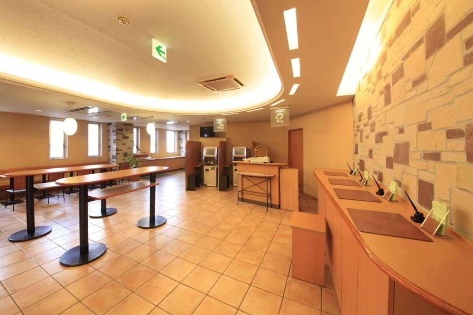 Restaurant Washington R&B Hotel Kumagaya-Ekimae