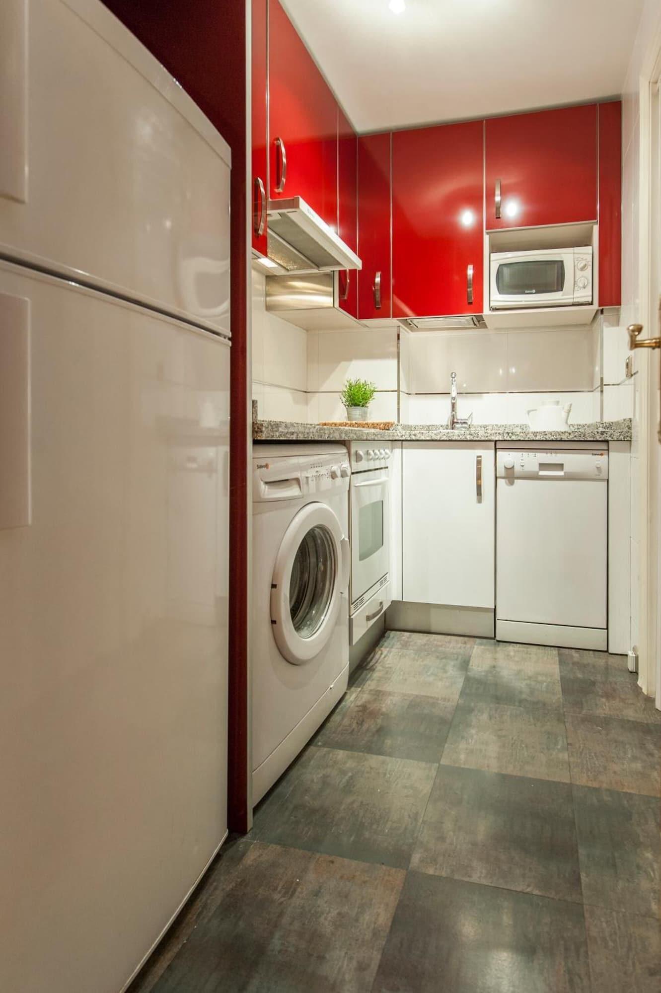 Equipamiento de Habitación Alterhome Apartamento Plaza de Cibeles II