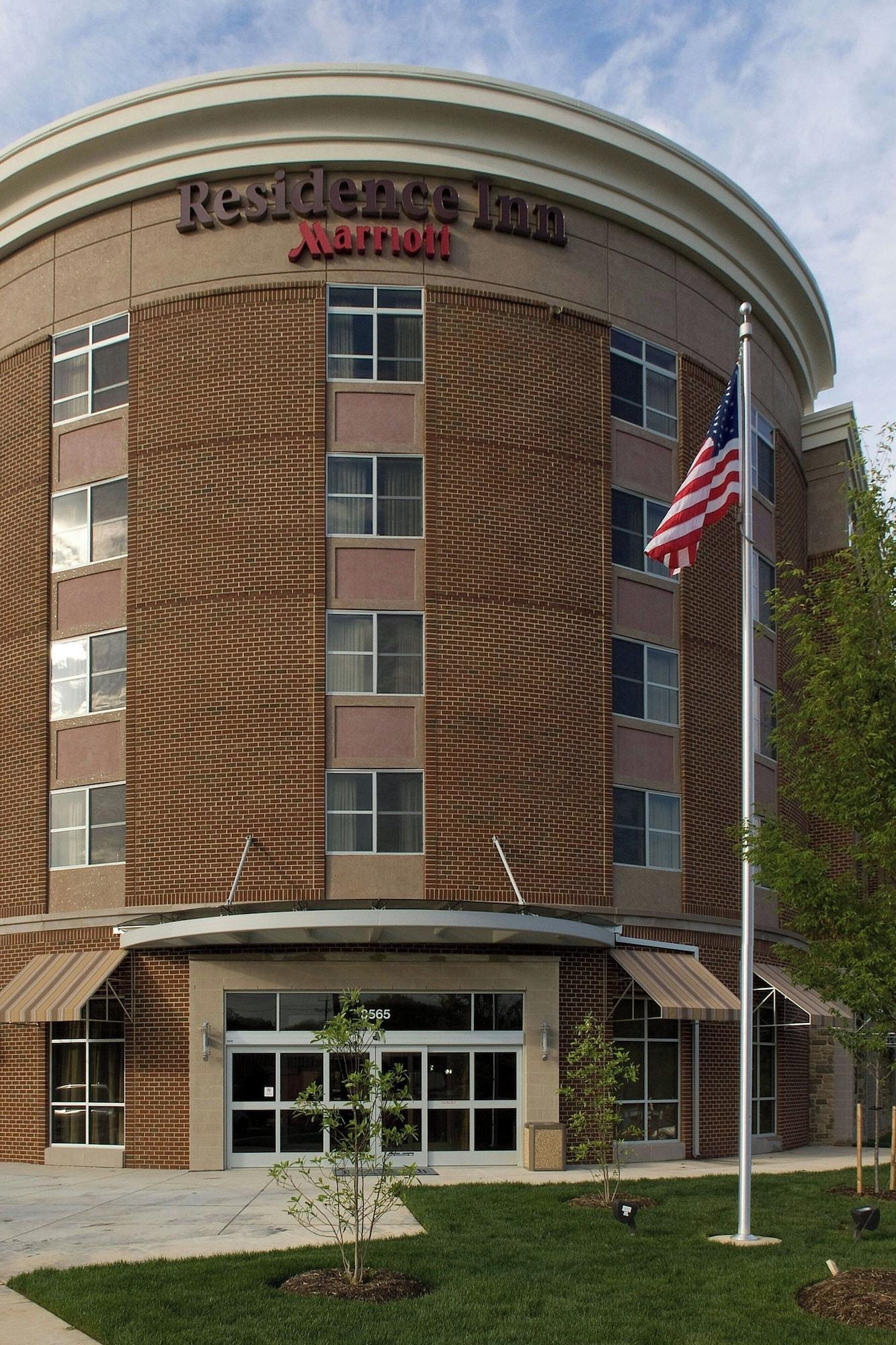 Vista Exterior Residence Inn Fairfax City