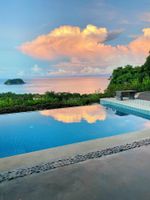 Alquiler Vacacional - LOOK AT THIS VIEW and VILLA!
High Elevation/180 Degree Beach/Ocean/Jungle  View