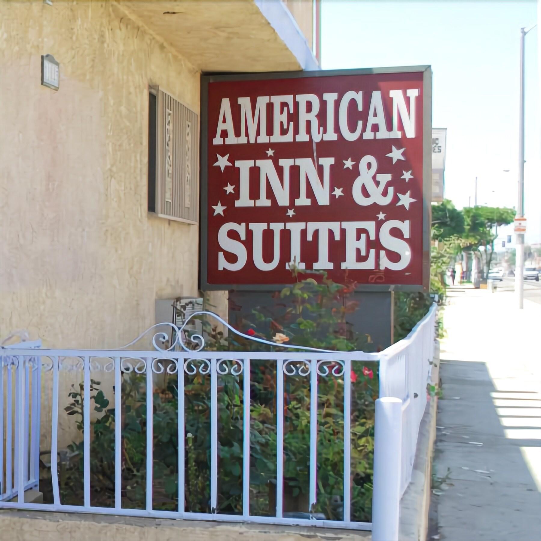 Vista Exterior American Inn & Suites LAX