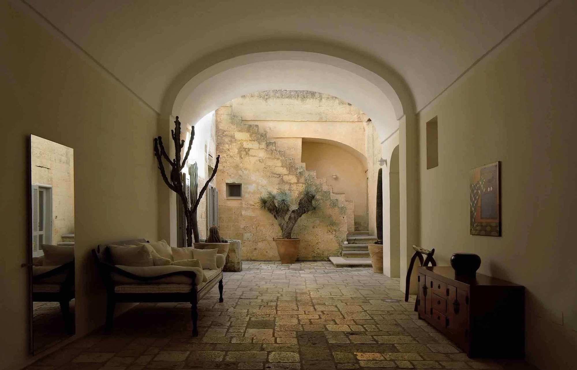 Vista Lobby B&B Palazzo Morisco