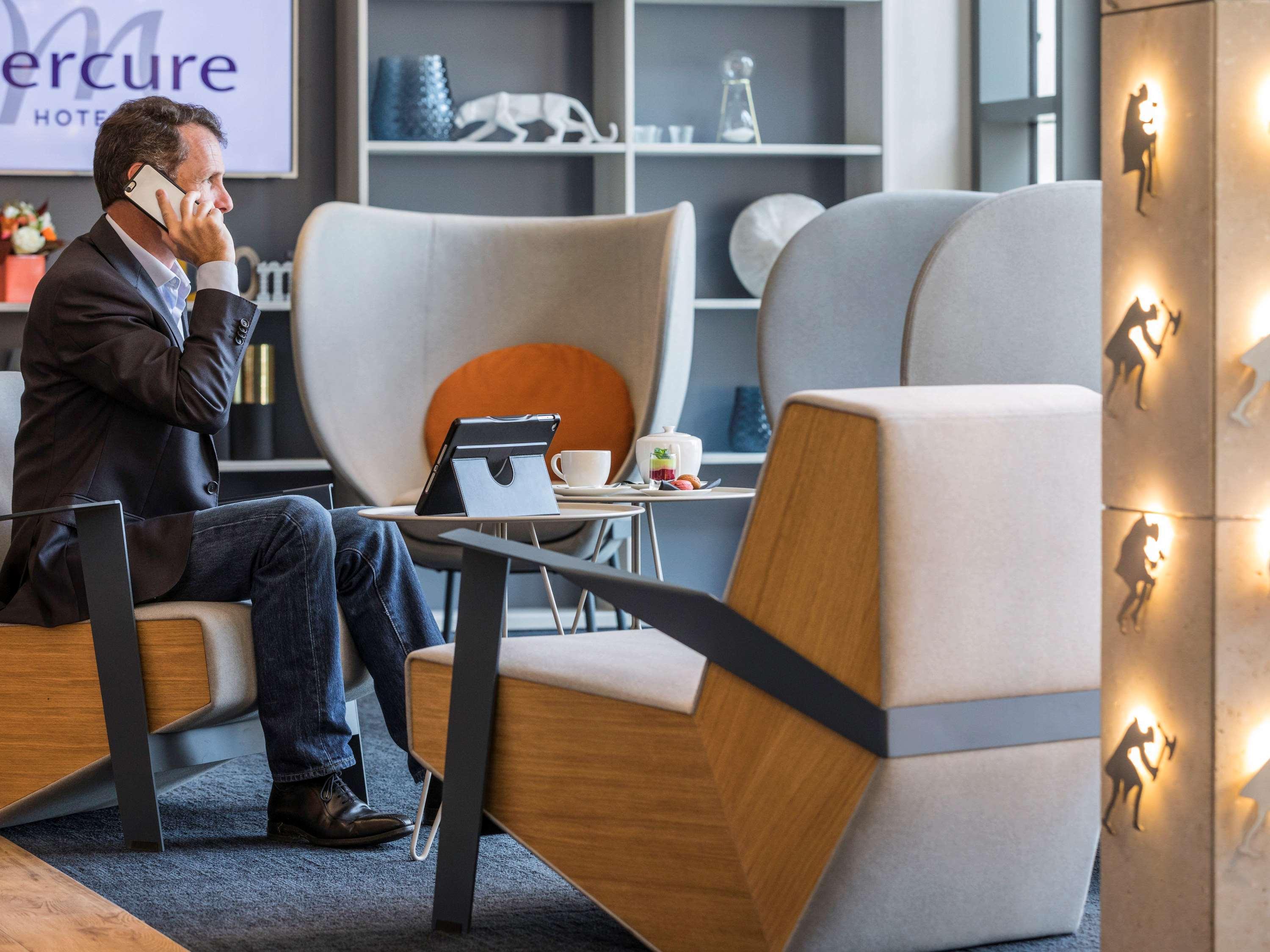 Vista Lobby Hôtel Mercure Beauvais Centre Cathédrale