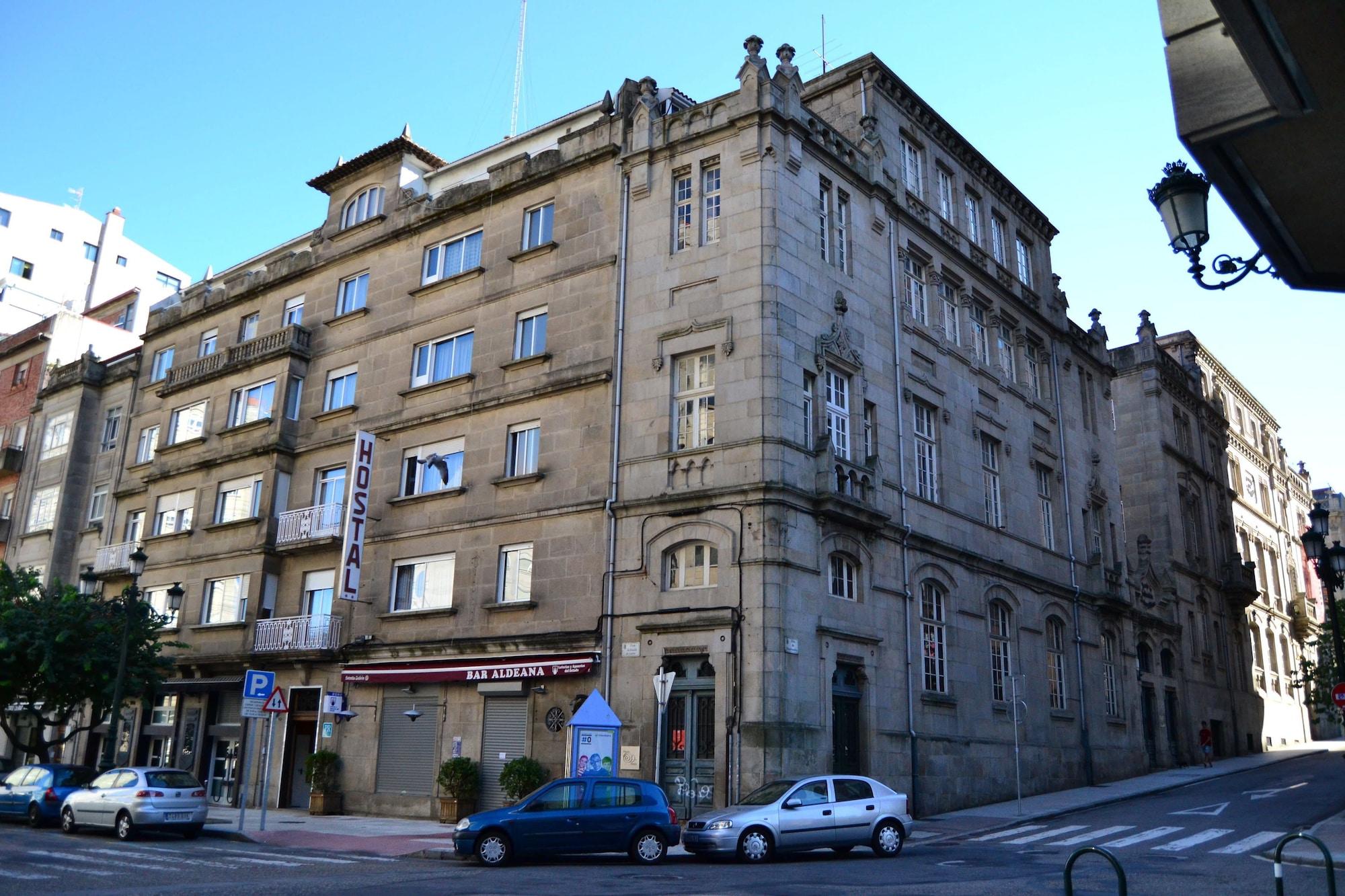 Vista Exterior Pensión Residencia Buenos Aires