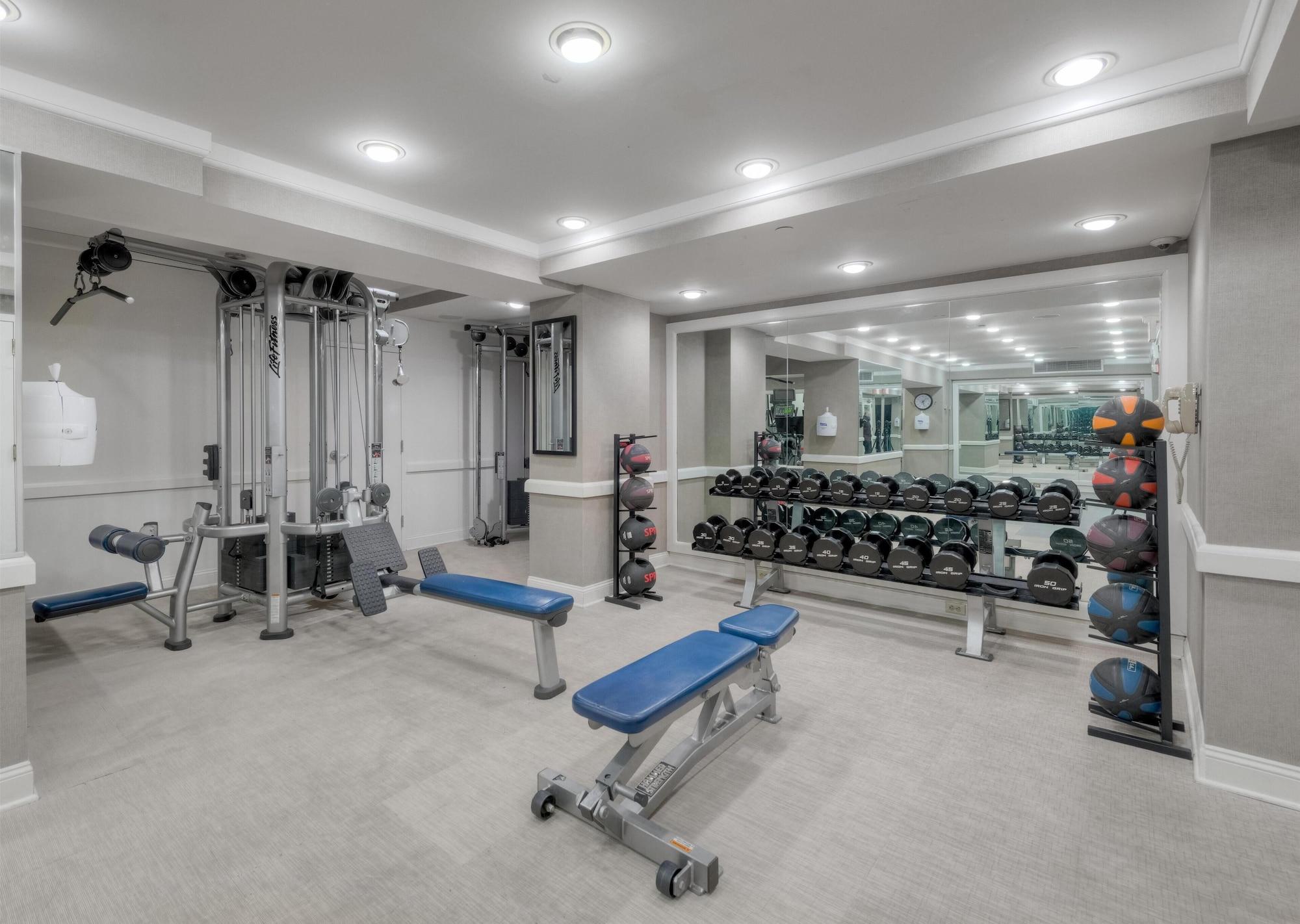 Gimnasio Hamilton Hotel Washington DC