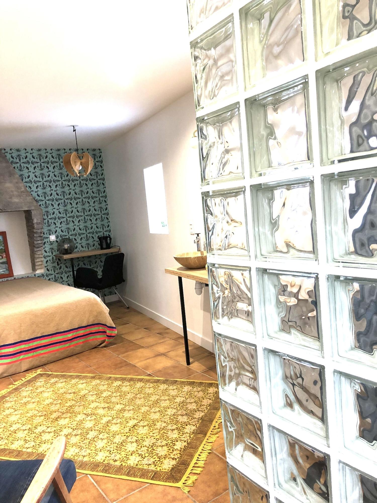 Habitación Villa Saint-Armand - Chambres d'hotes