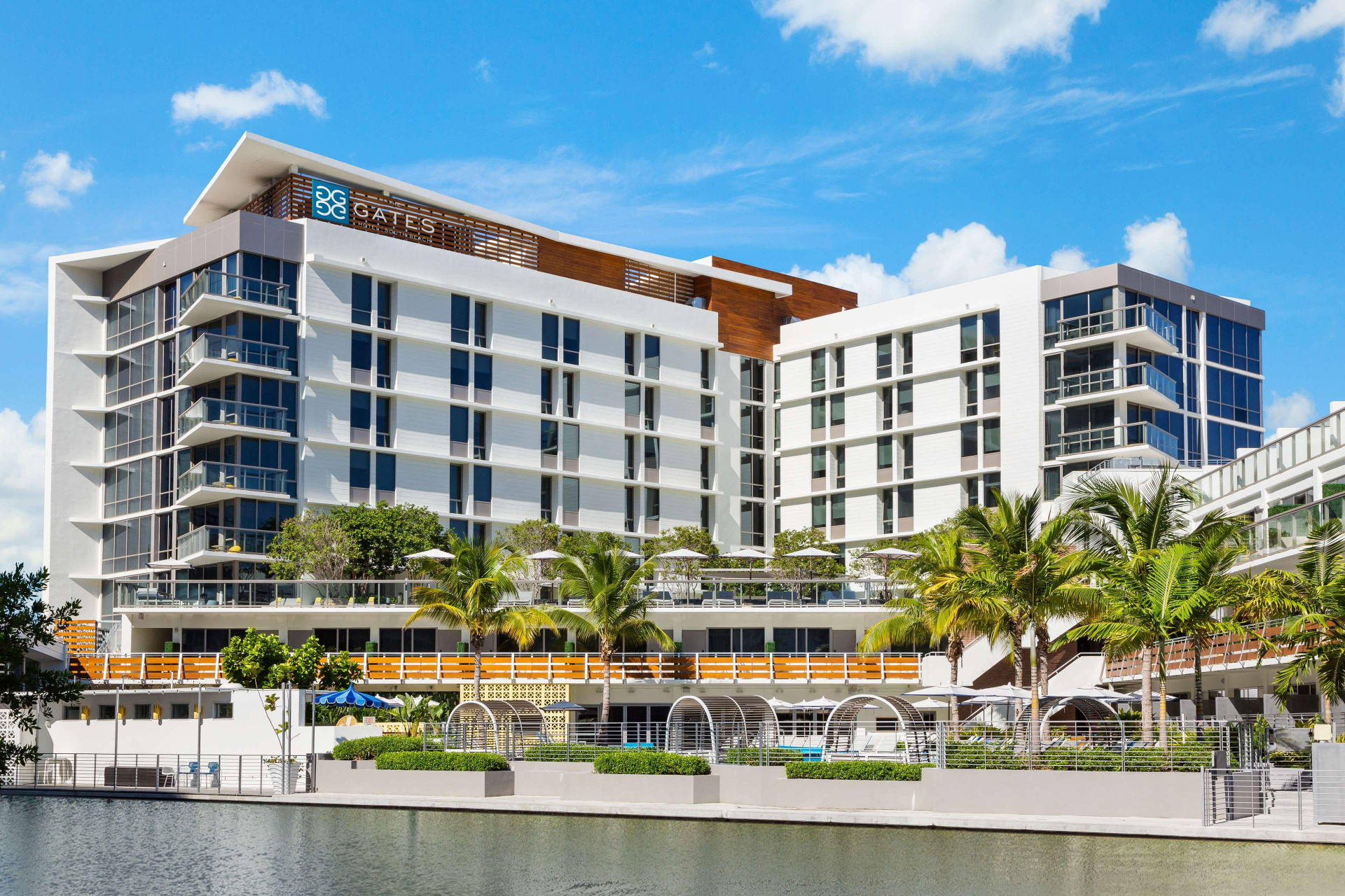 Vista Exterior The Gates Hotel South Beach