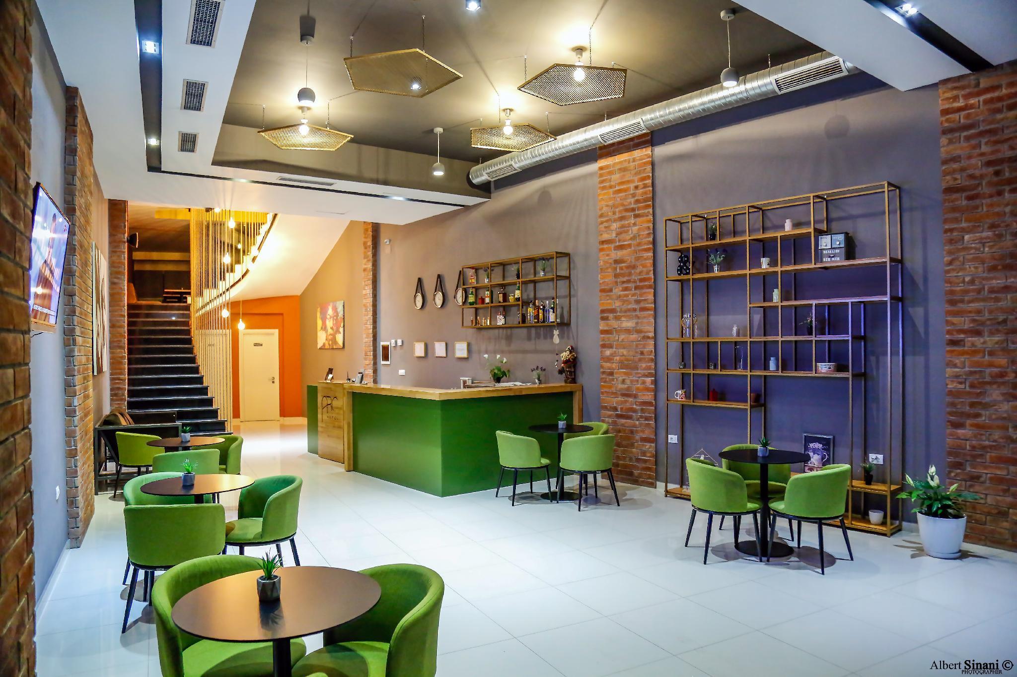 Vista Lobby Arc Hotel Tirana