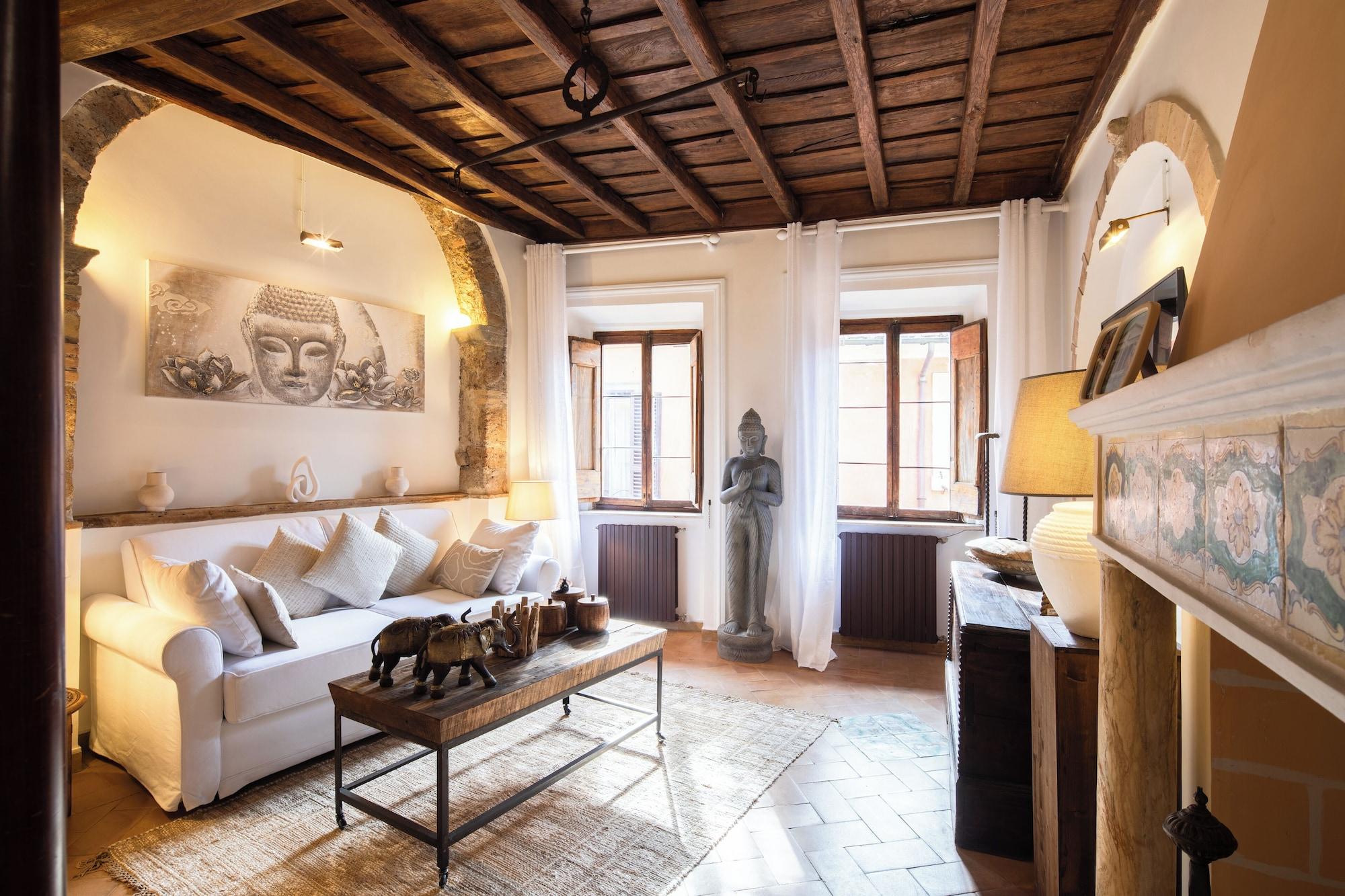 Comodidades del Alojamiento Navona Deluxe Jolie