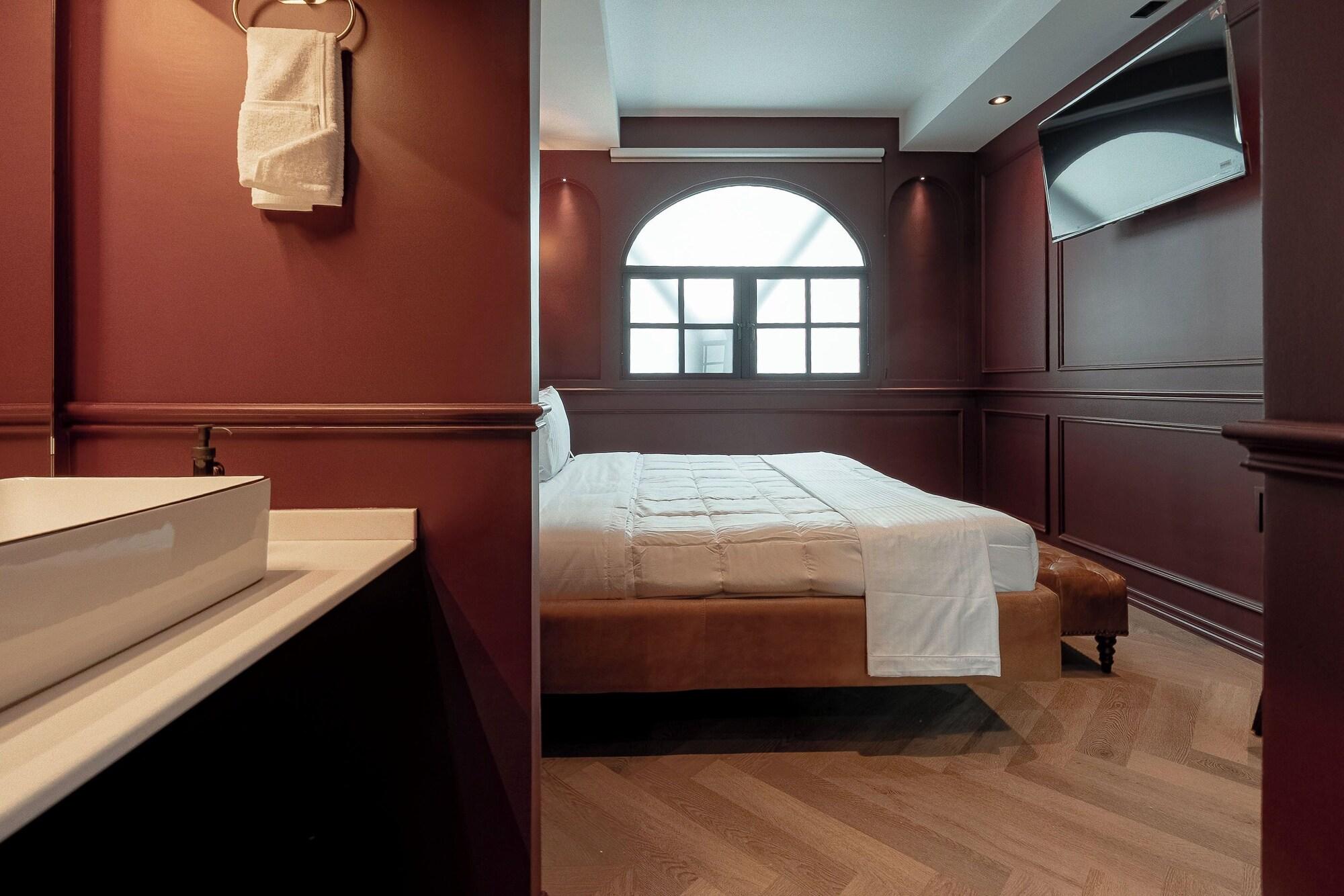 Habitación The Ruby Suite